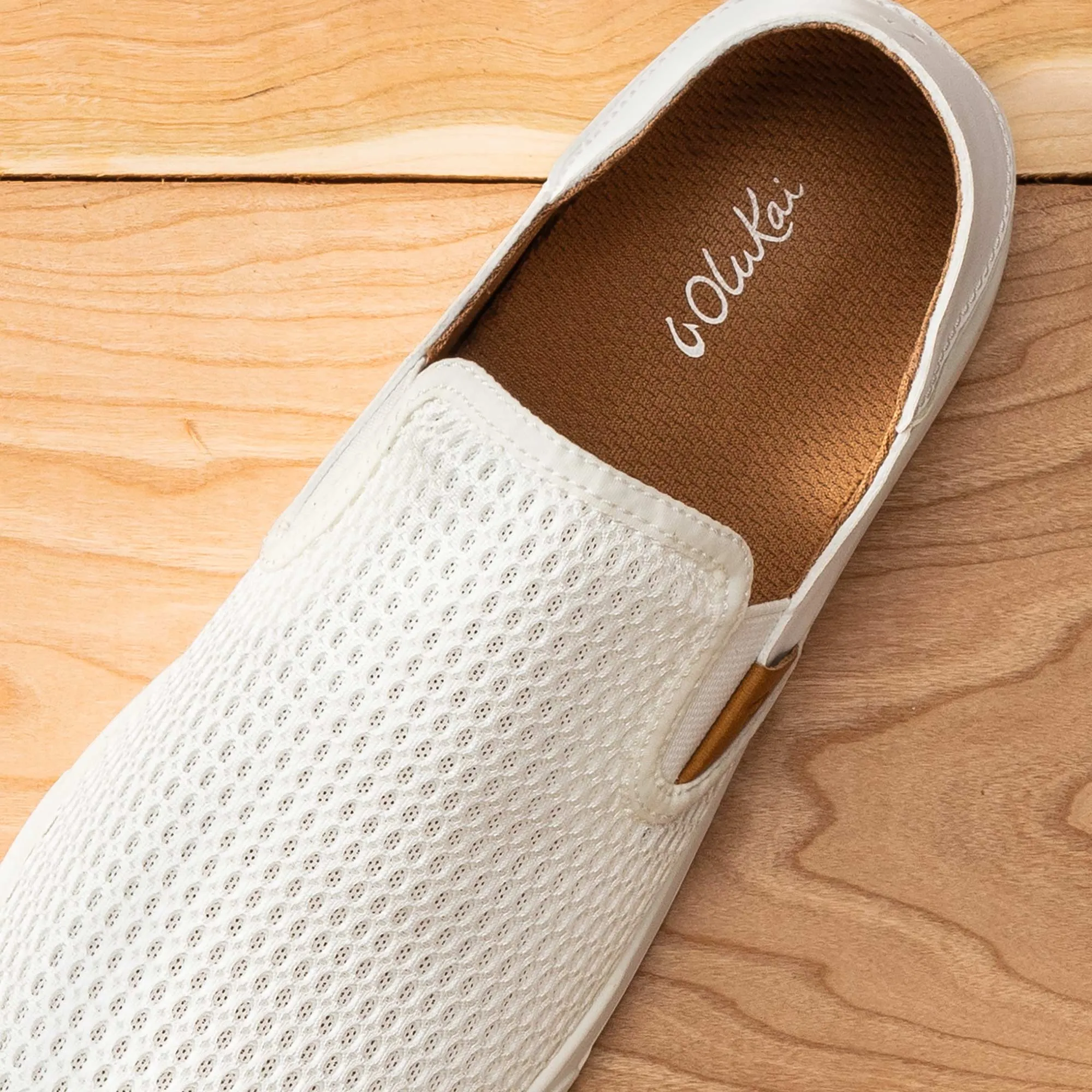 Breathable panel Seam Free Upper Pehuea - Bright White
