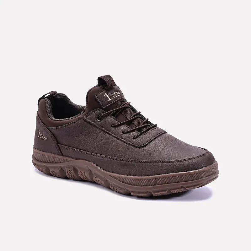 Urban Stride Brown Casual Sneakers 0120509 Ultimate Ease