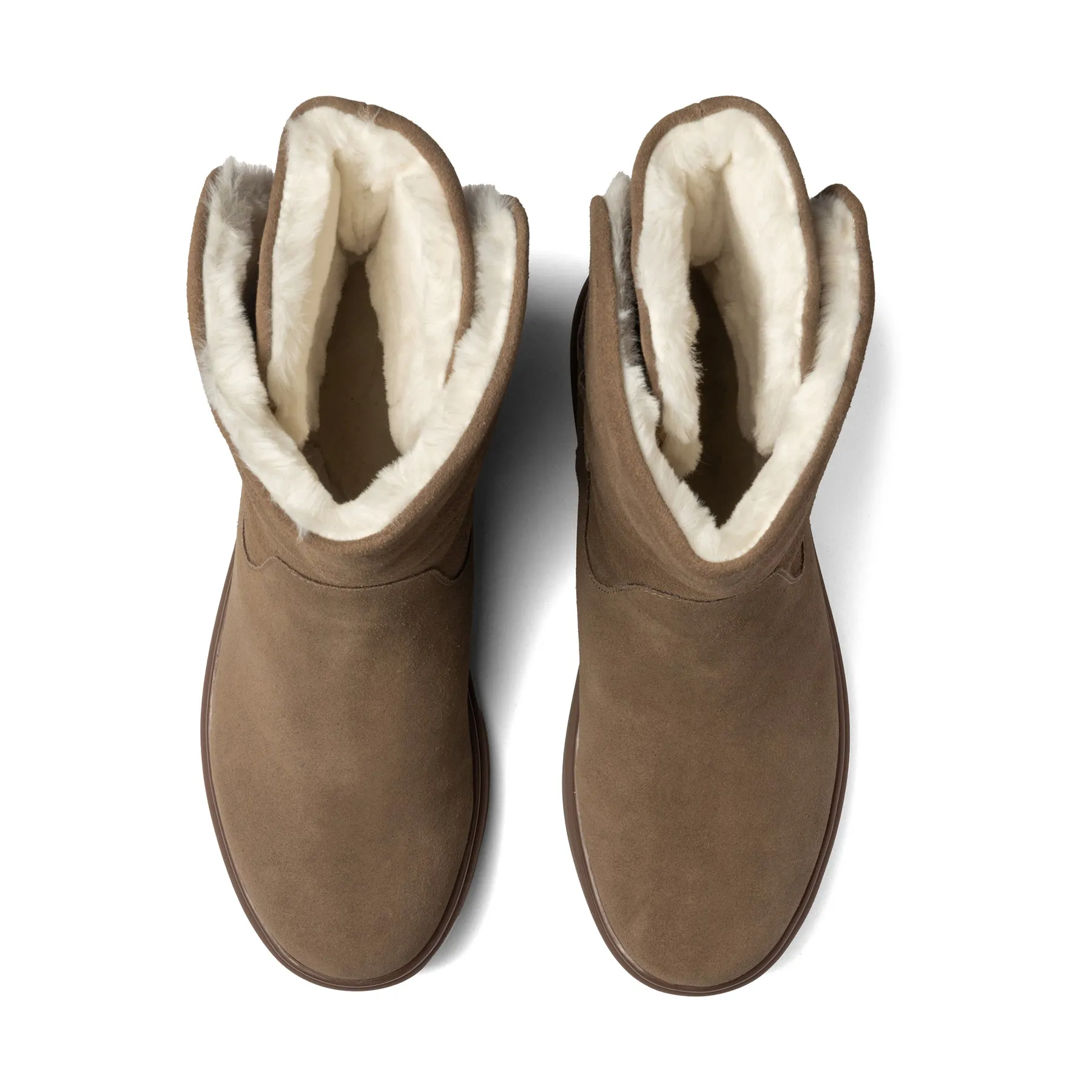 Vista Mid Boot Crisp Look