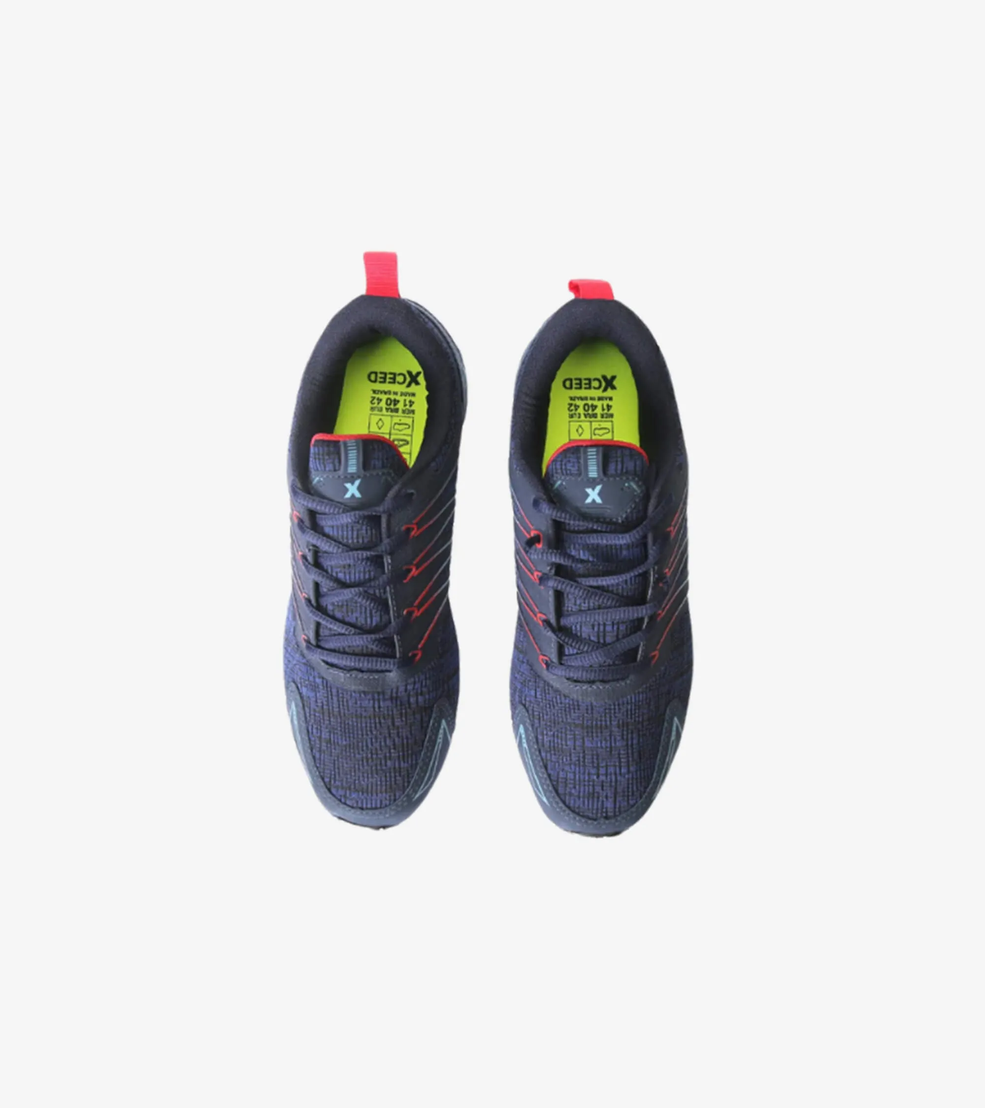 Clean Texture Neutral Stride Design Xceed Men's Sports Shoes EX-NK-3205