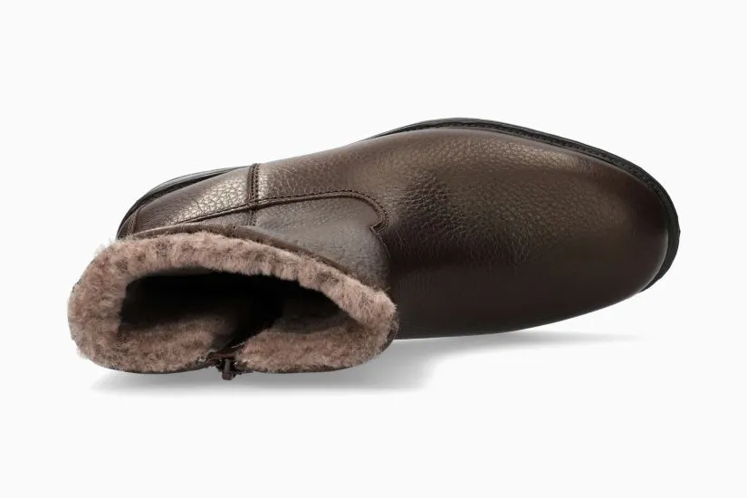 Comfortable Heel Counter Breathable Comfort Seeker Leonardo - Dark Brown Montana 8951