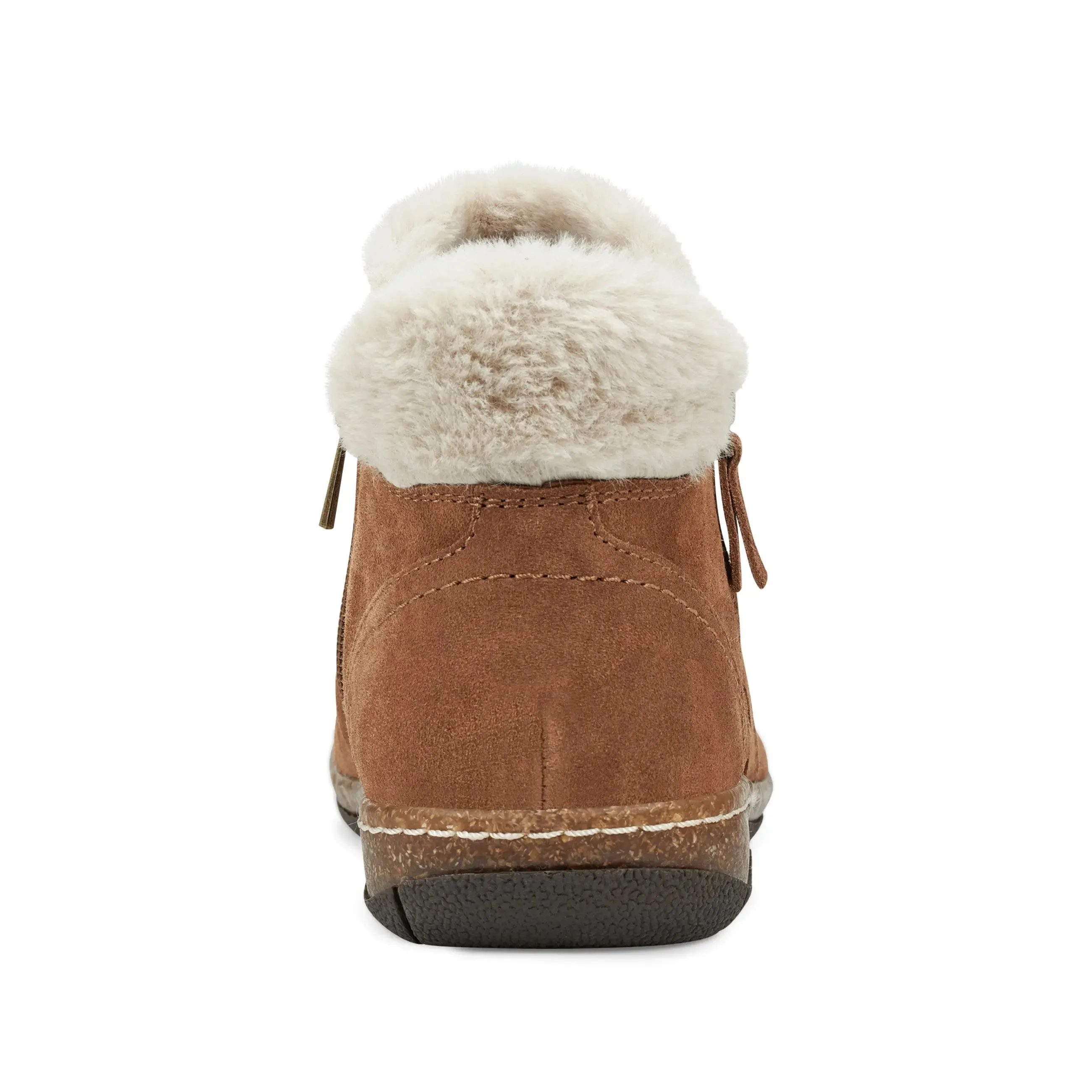 Eric Round Toe Cold Weather Casual Booties Feather Light Cold Weather