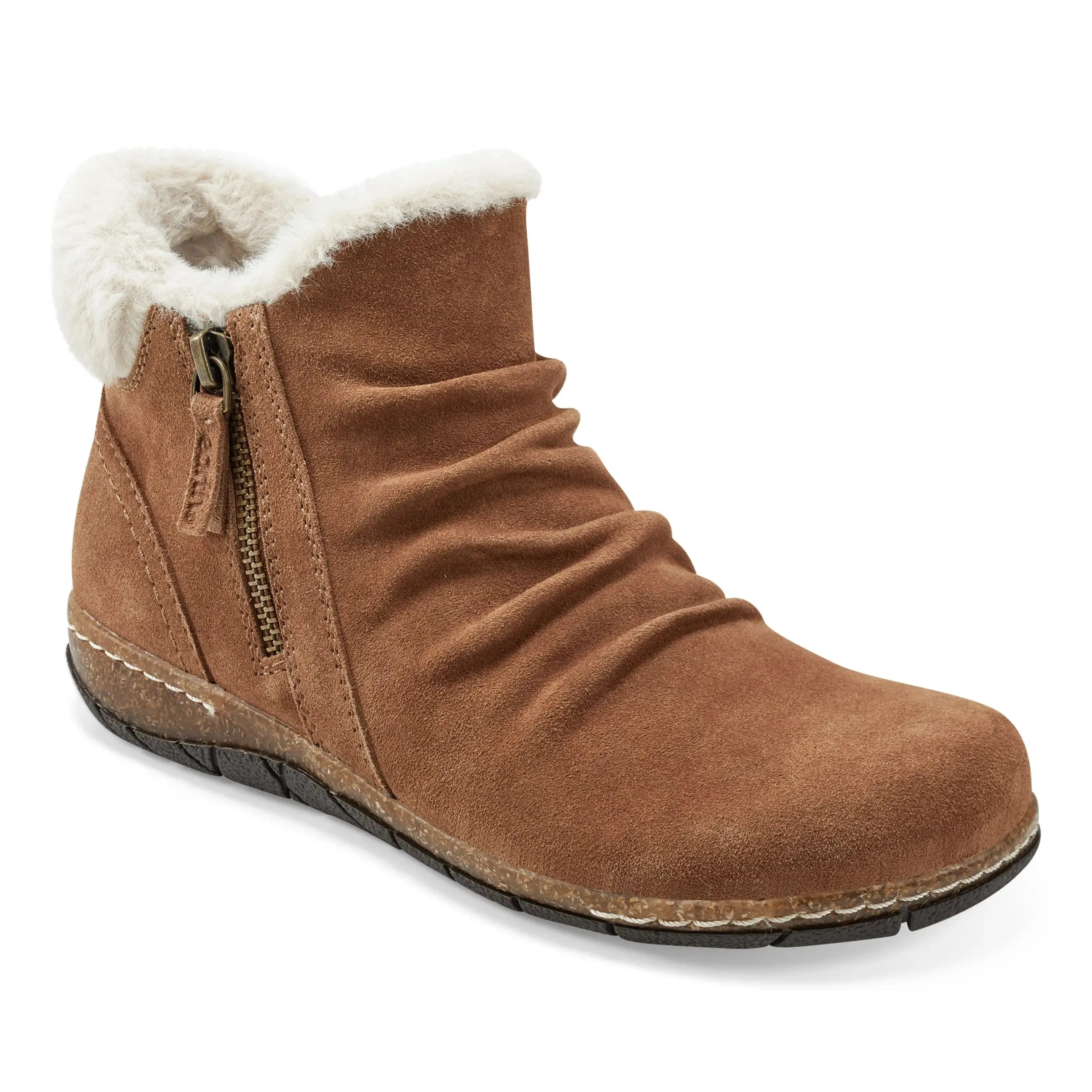 Comfort Stand Eric Round Toe Cold Weather Casual Booties