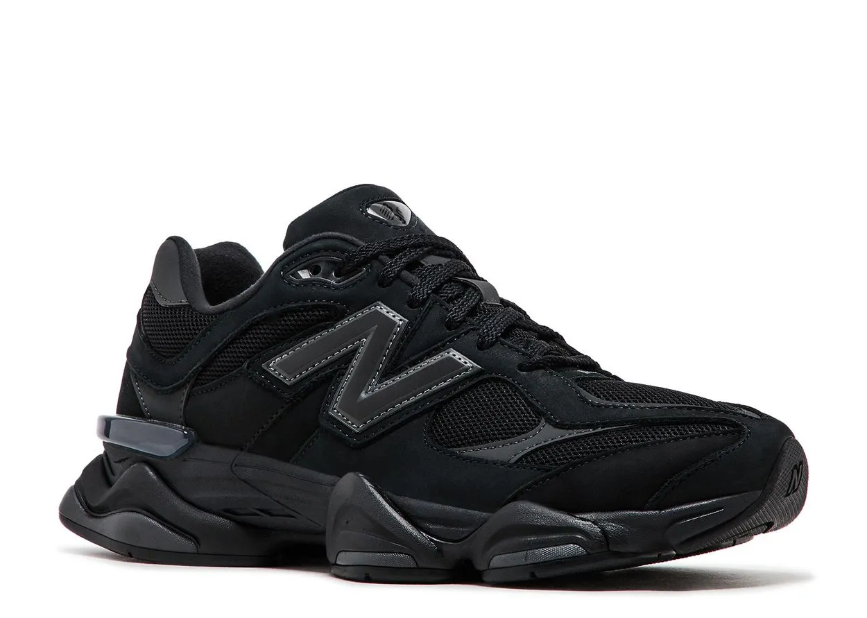 evening run New Balance 9060 Black Cement