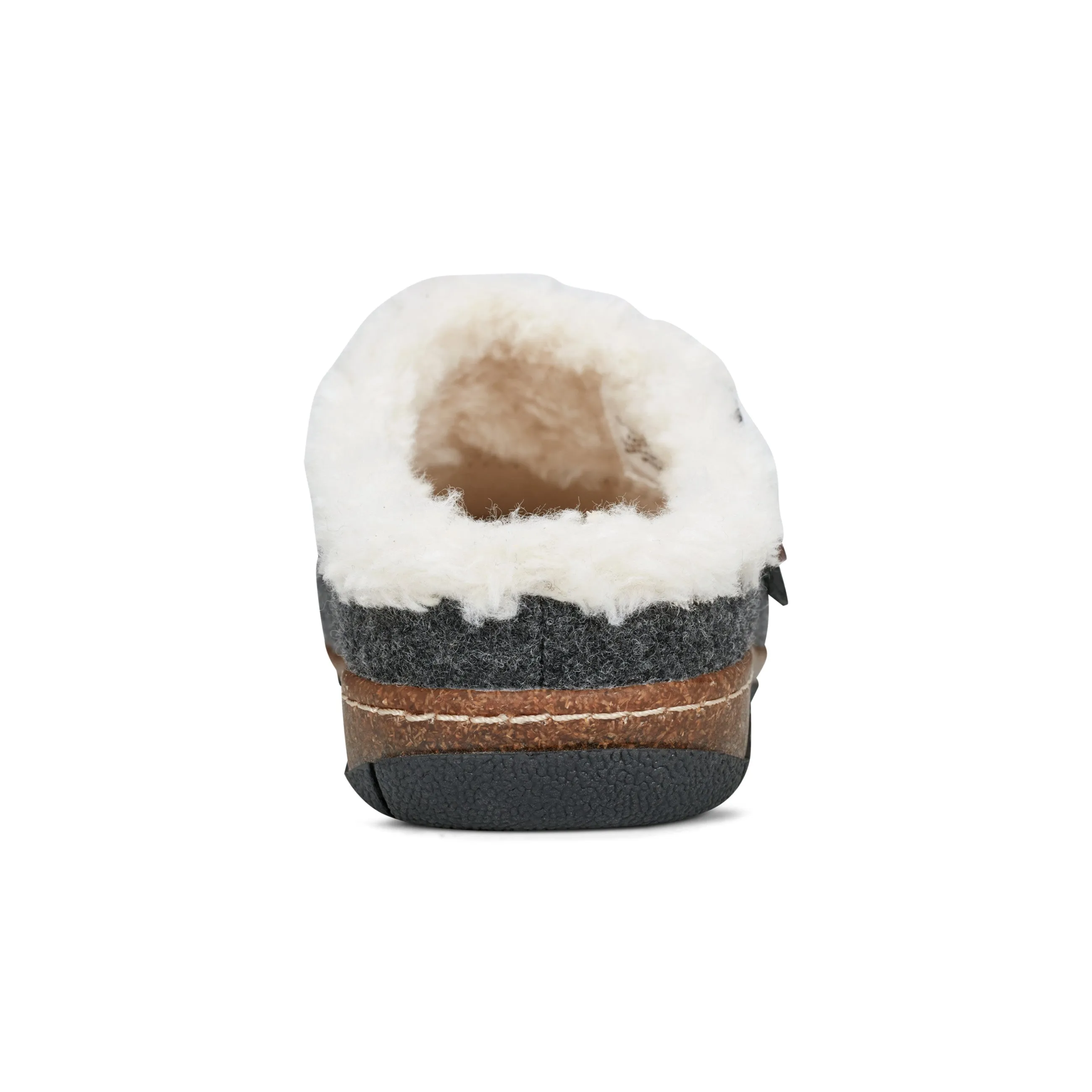 Enchant Round Toe Slip-on Casual Clogs Rich Jewel
