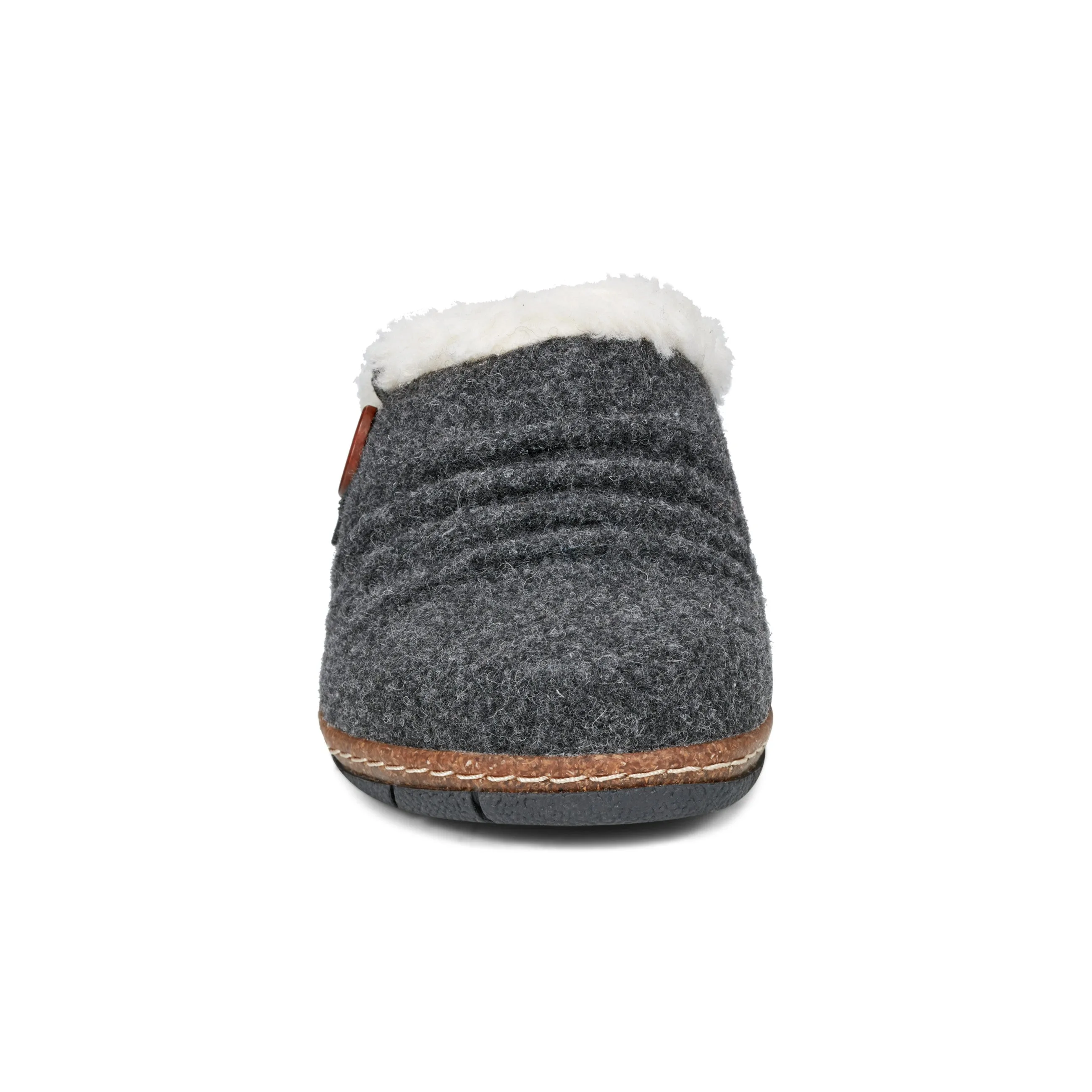 All Time Global Fit Enchant Round Toe Slip-on Casual Clogs