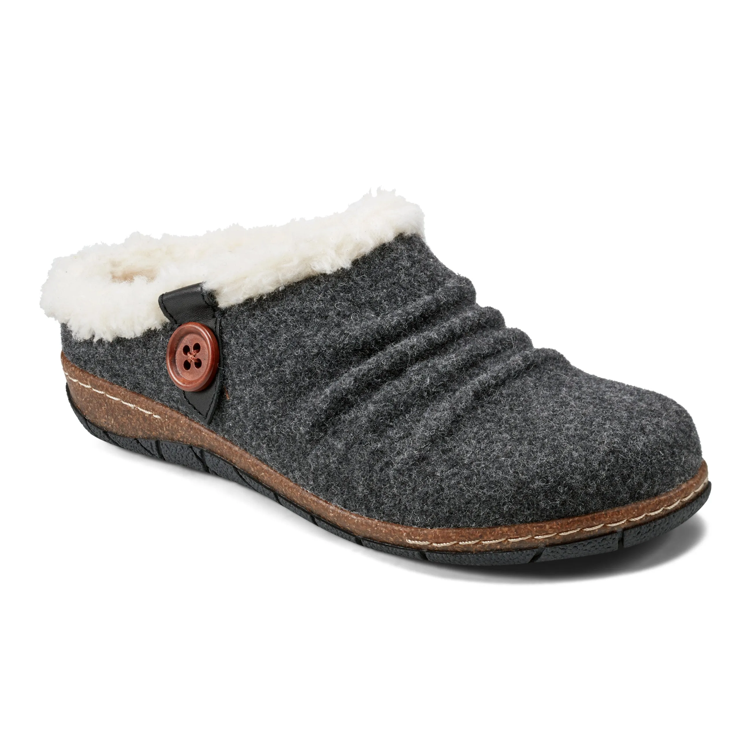 Cold Safe Waterproof Standing All Enchant Round Toe Slip-on Casual Clogs