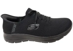 Pressure Distribution Nodes Skechers Womens Slip Ins Summits New Daily Wide Fit Comfortable Shoes