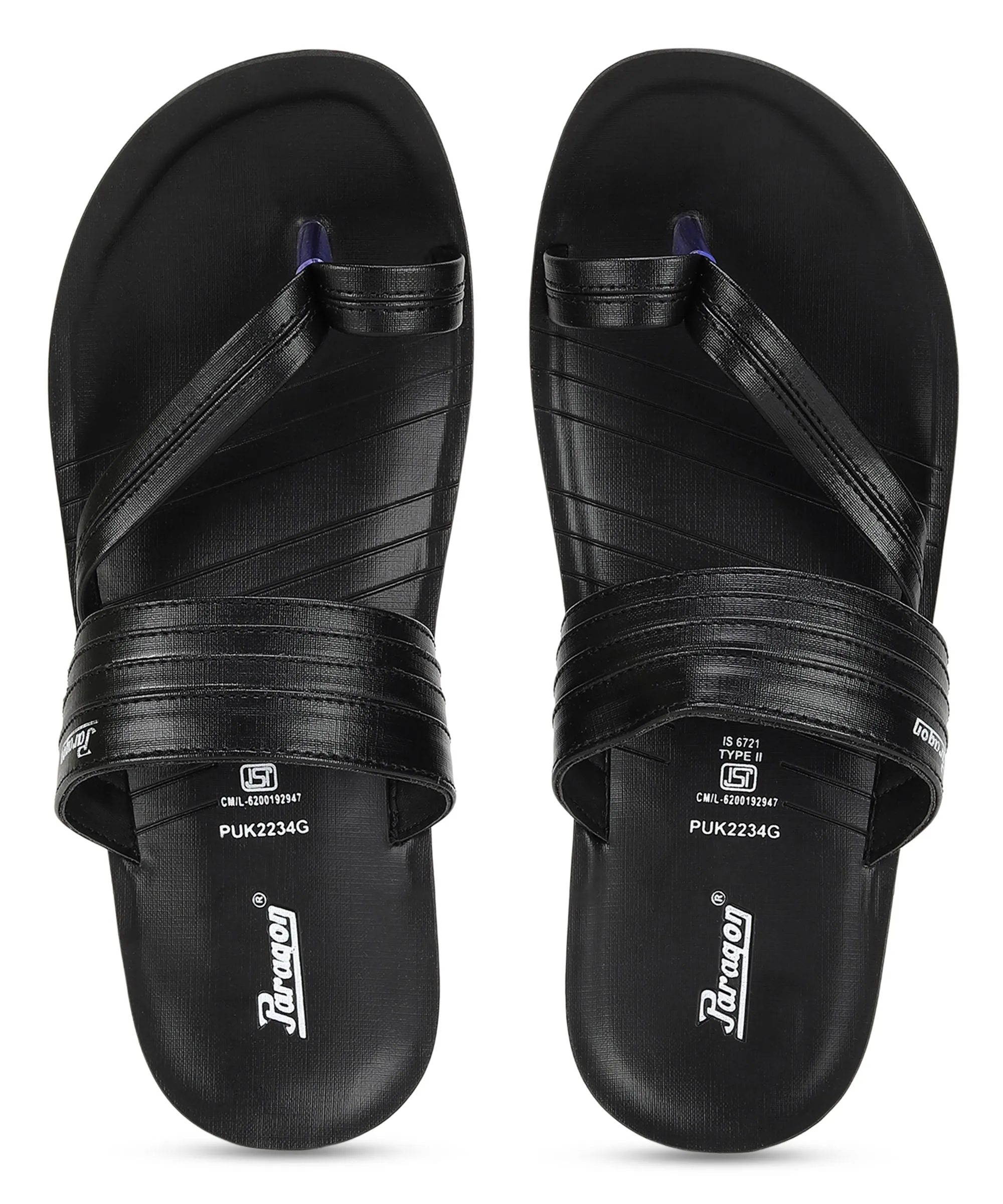 Relax Vibe Water Resistant Paragon Men's Casual Slip-on Sandals for Men with Comfortable Sole
