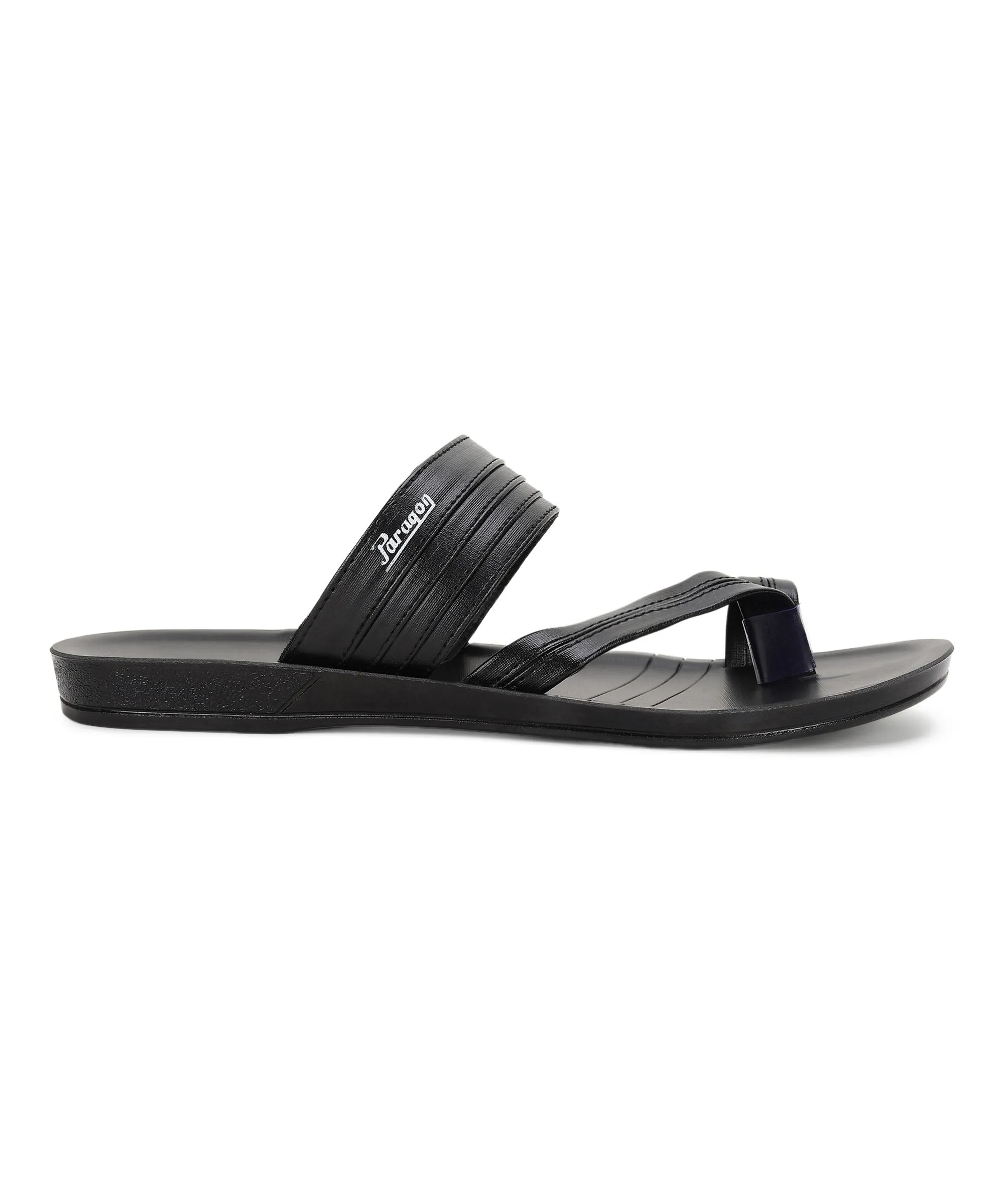Paragon Men's Casual Slip-on Sandals for Men with Comfortable Sole Easy Step