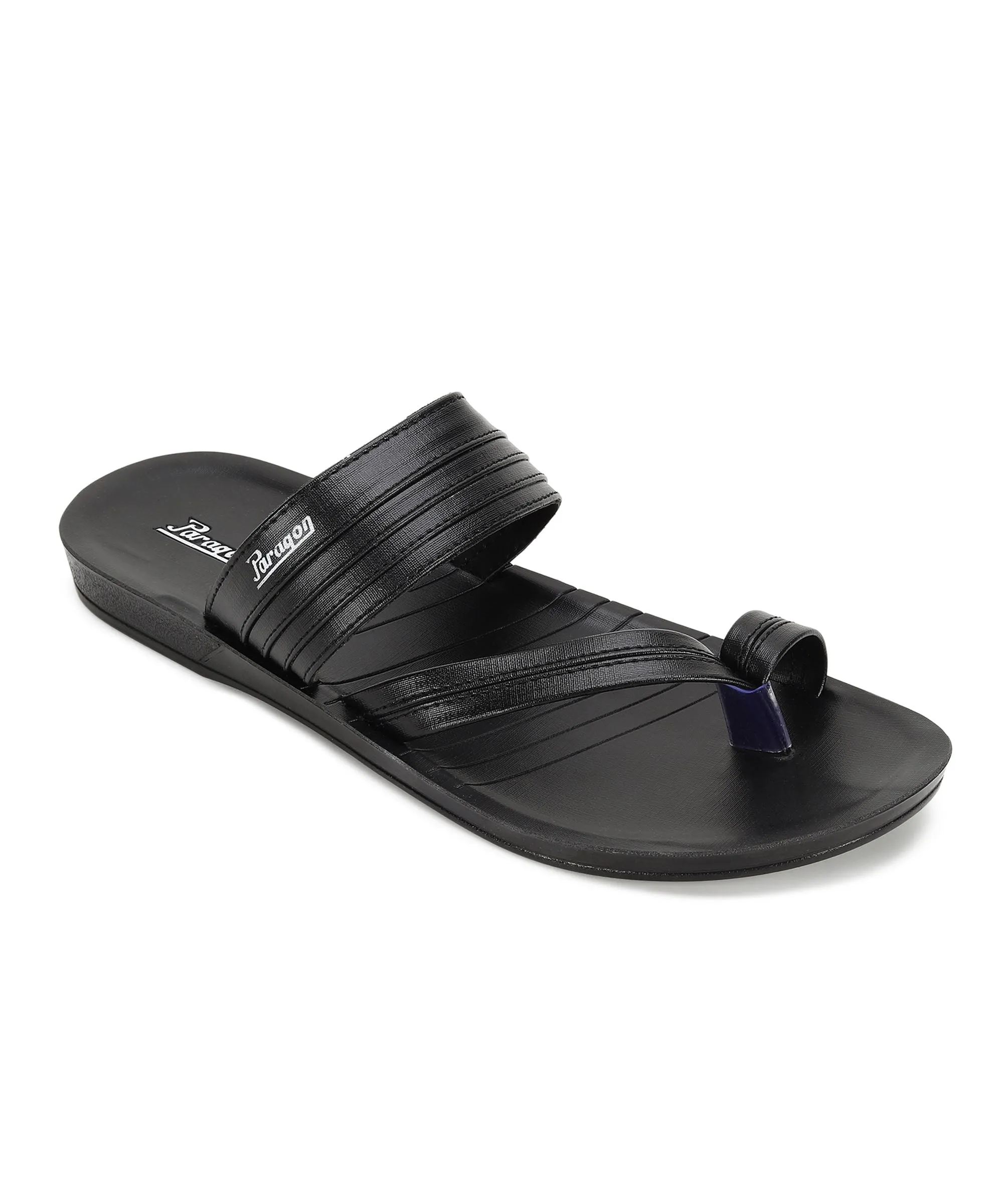 Trendy Footwear for Summer Paragon Men's Casual Slip-on Sandals for Men with Comfortable Sole