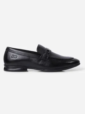 Special Shade Vintage Craft Men's Black Regular Toe Slip On Formal (ID2270)