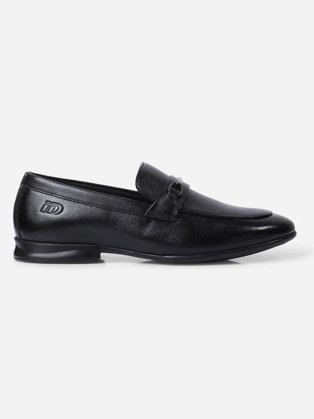 Special Shade Vintage Craft Men's Black Regular Toe Slip On Formal (ID2270)