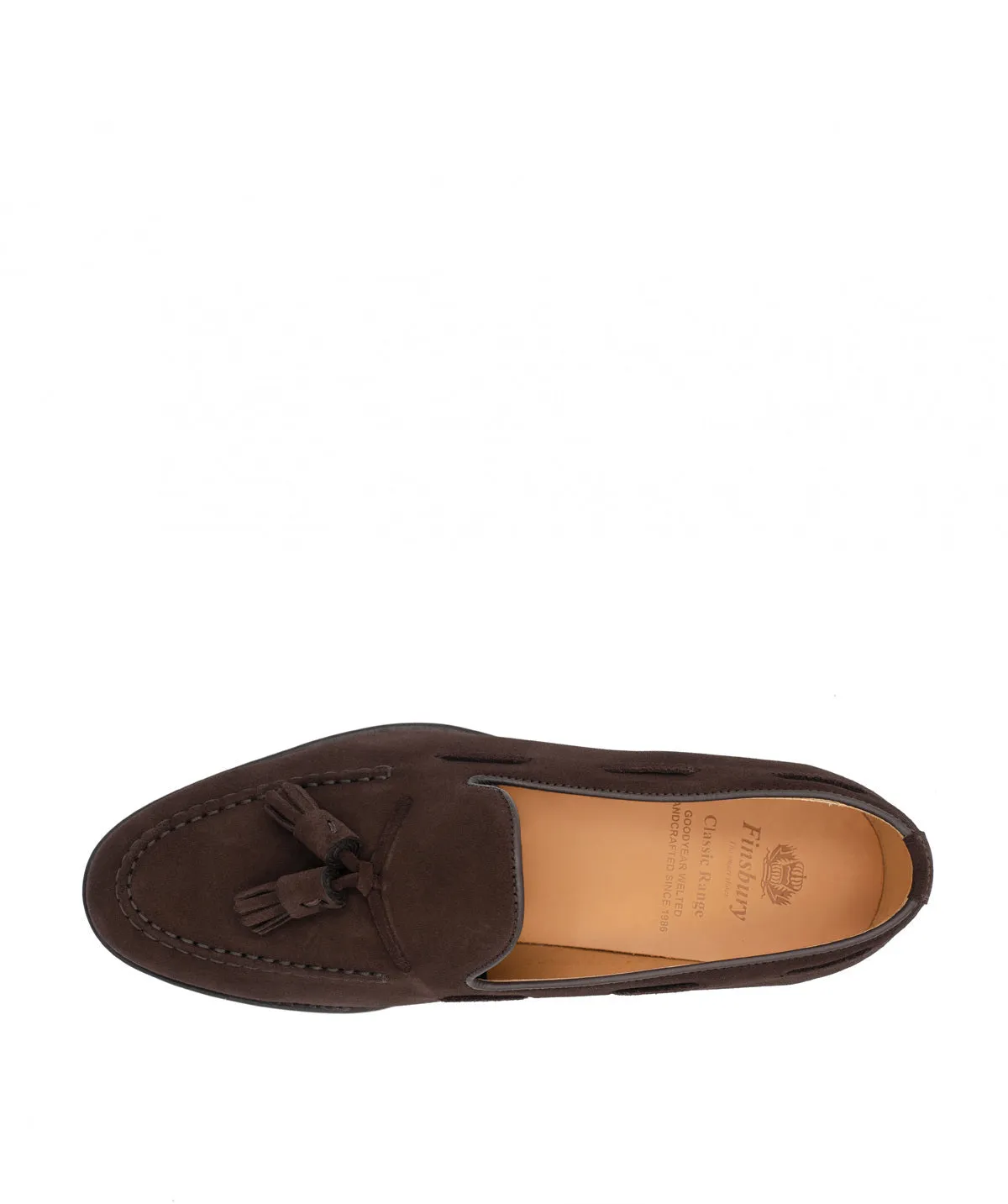 Street Chic Mocassin OLDEN Daim Marron