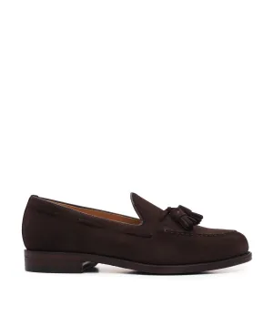 Mocassin OLDEN Daim Marron Flex Comfort Designer Runway