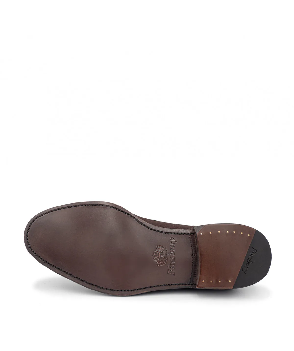 Lightweight Cushioned Sole Mocassin OLDEN Daim Marron