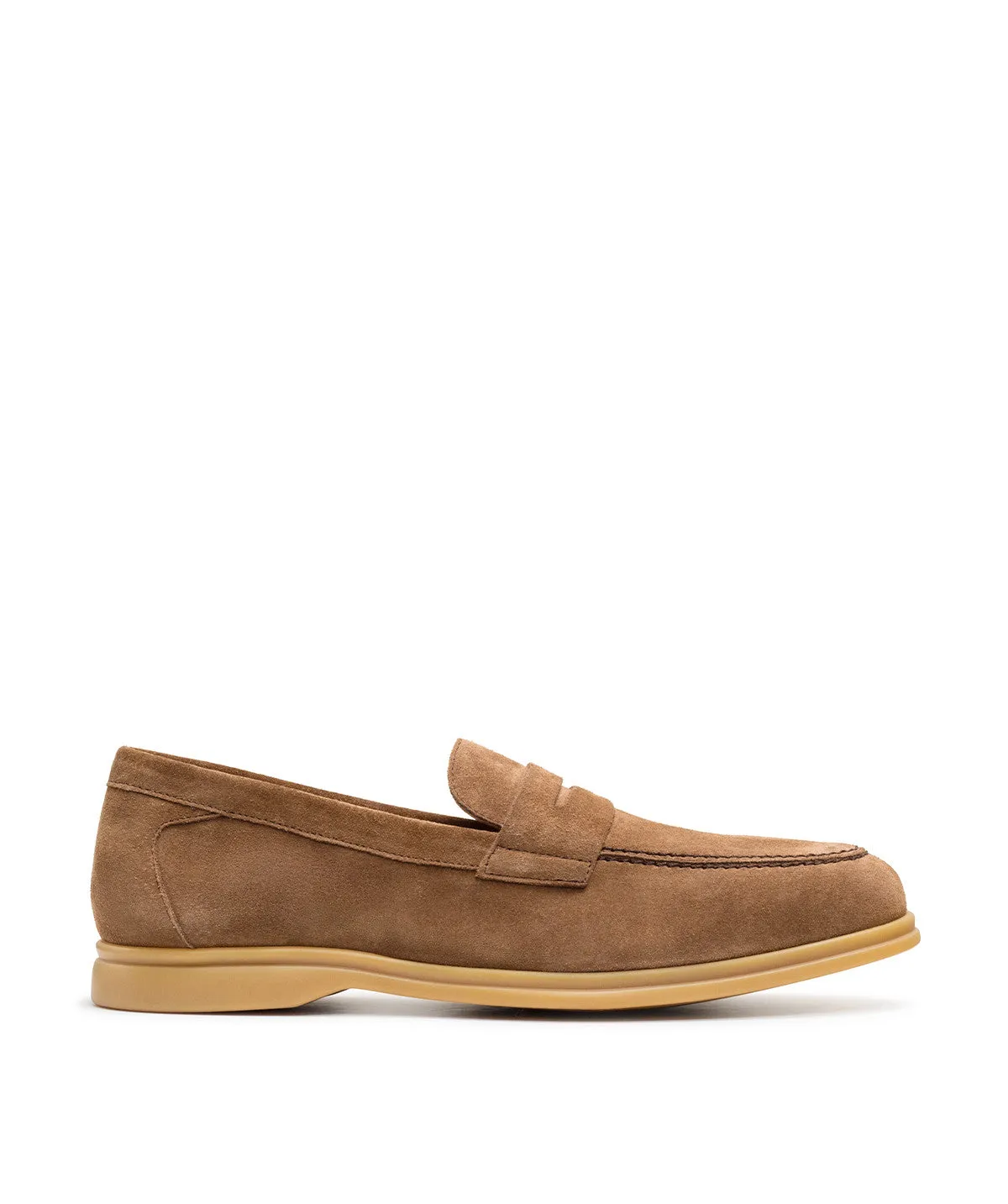Style Icon Mocassin PORTOBELLO Daim Noisette