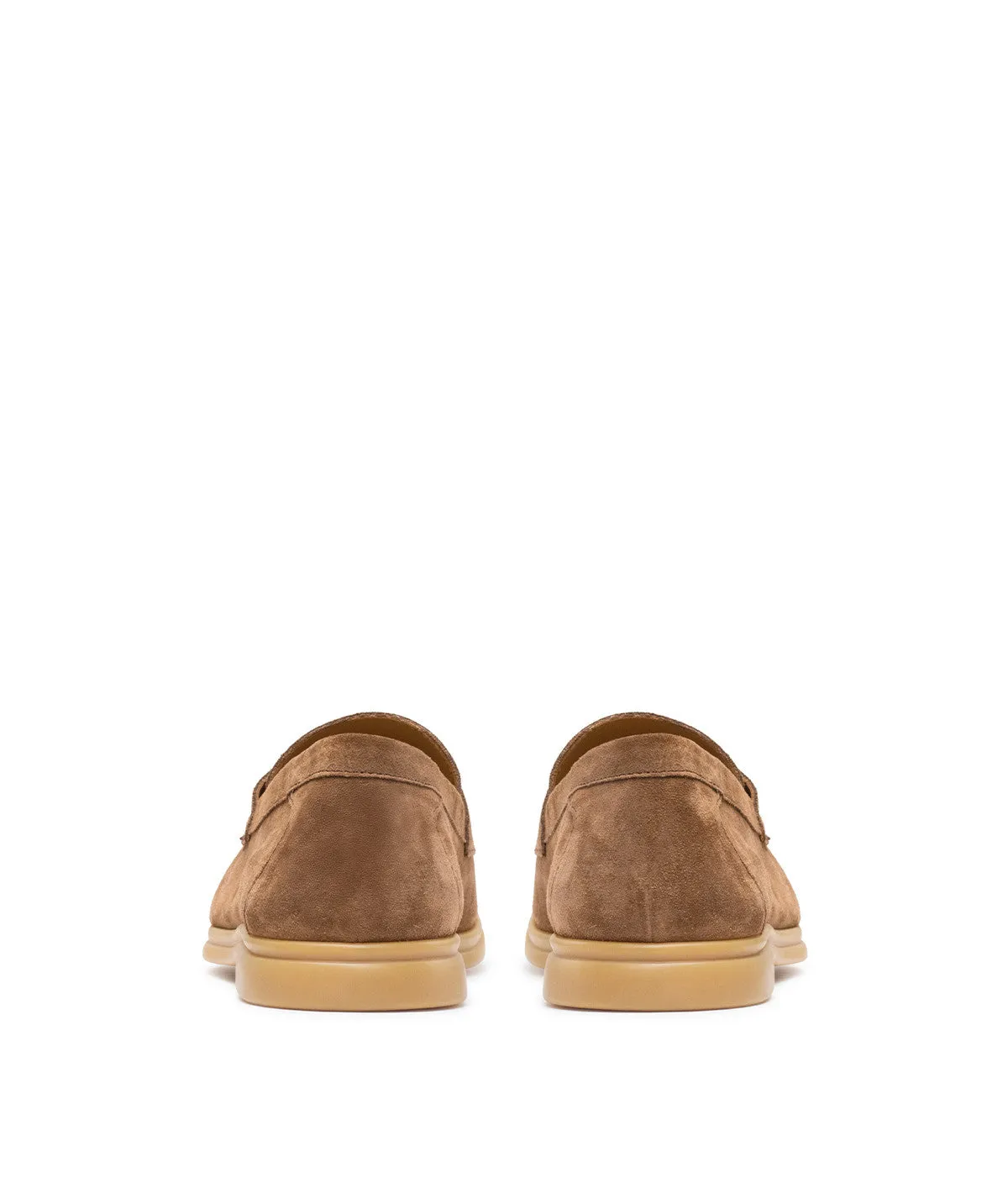 Core Stability Mocassin PORTOBELLO Daim Noisette