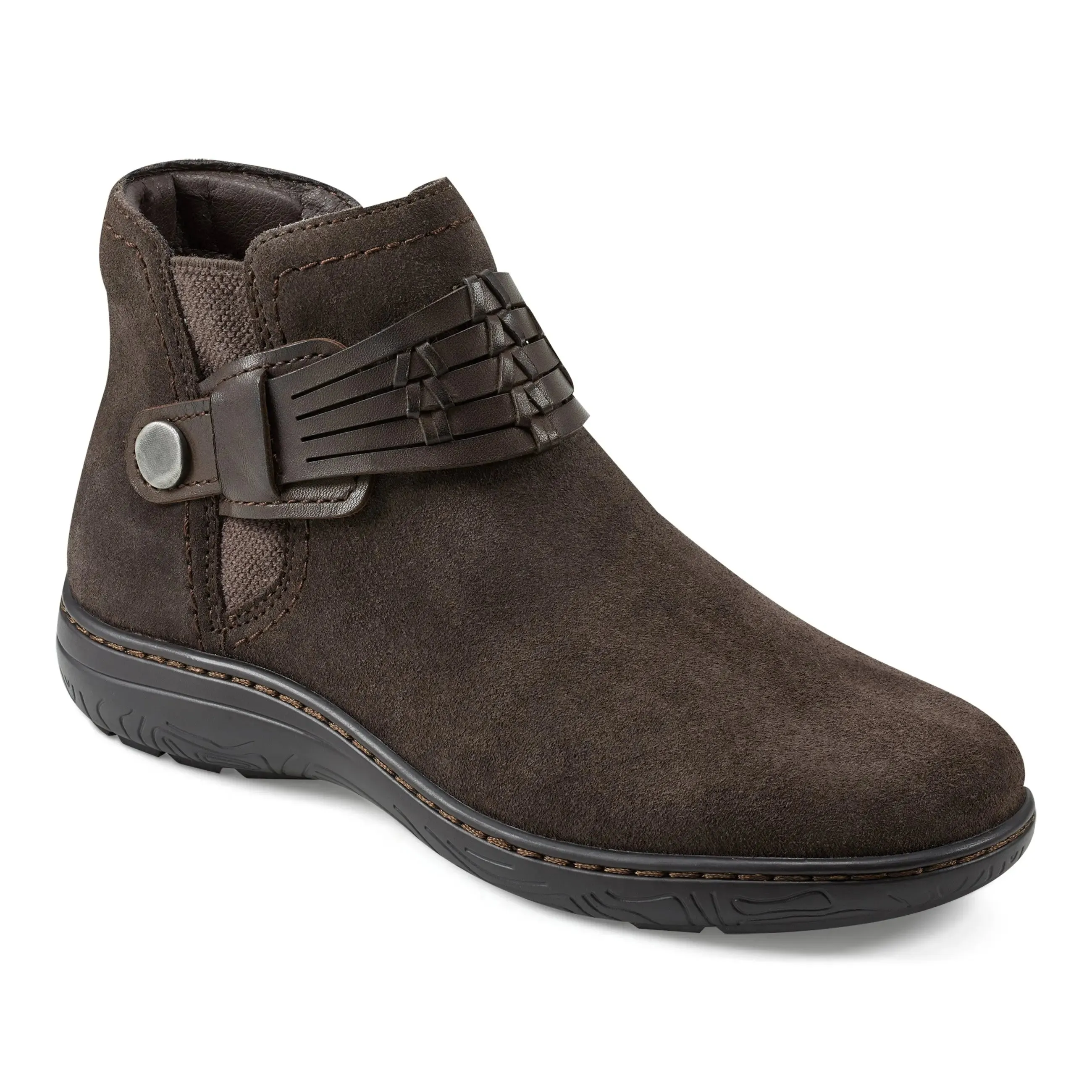 Synal Flat Casual Booties Game Ready Dance Floor