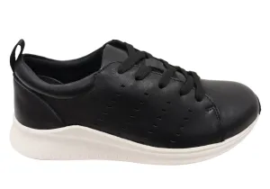Campus Tour Scholl Orthaheel Keeley Womens Leather Comfort Supportive Active Shoes