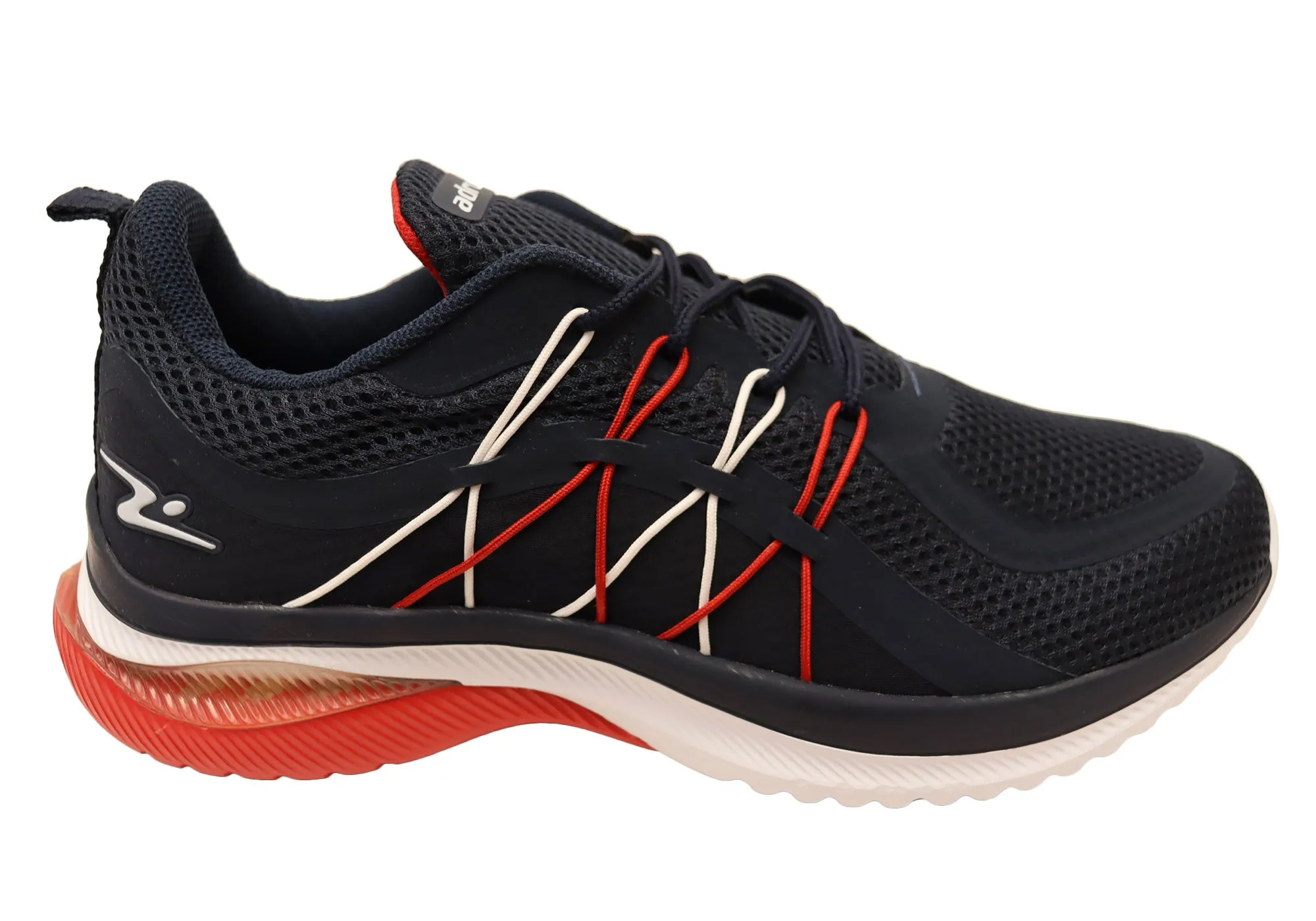 Neutral Top Adrun Charger Mens Comfortable Athletic Shoes Made In Brazil
