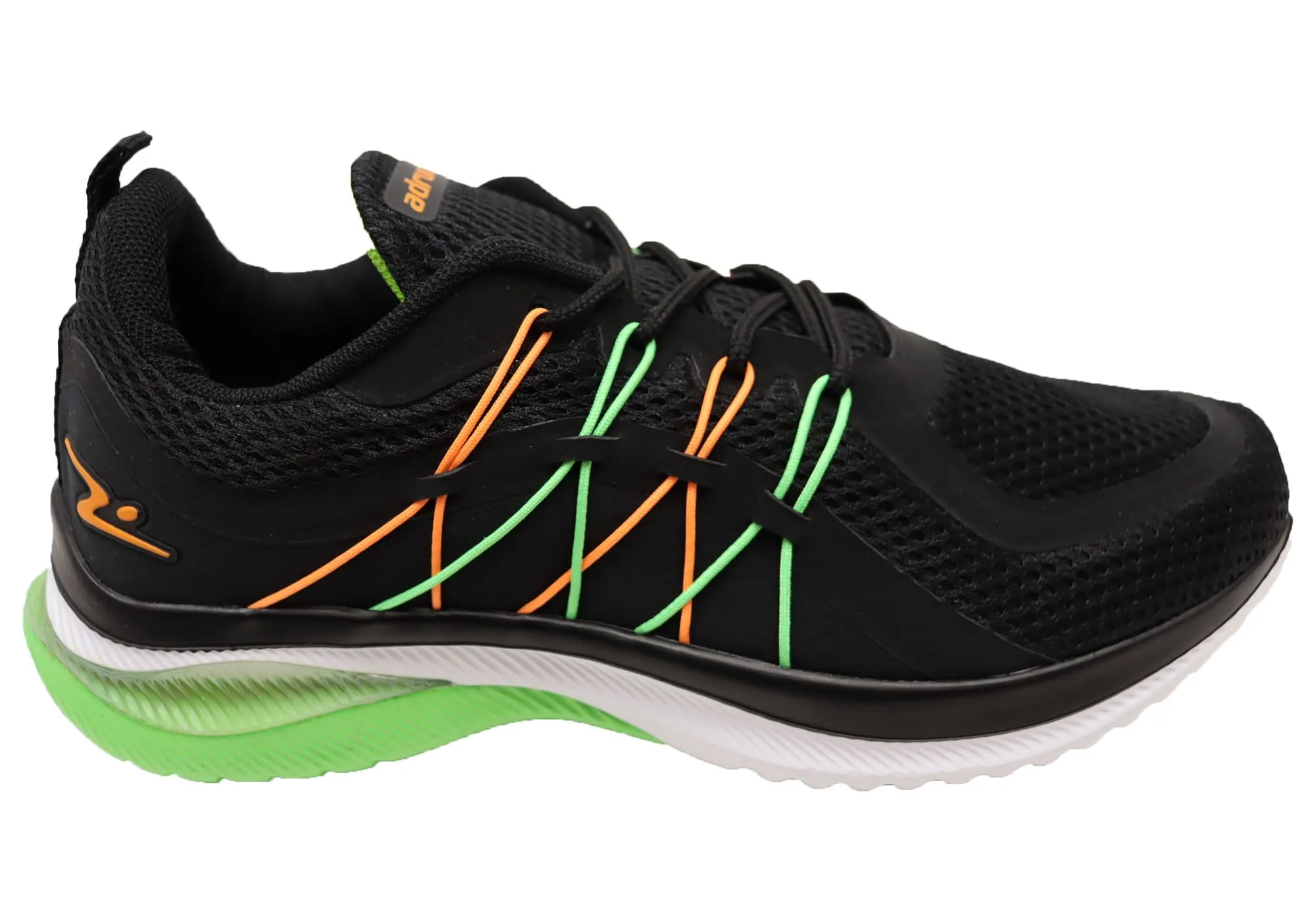Workout Gear Adrun Charger Mens Comfortable Athletic Shoes Made In Brazil