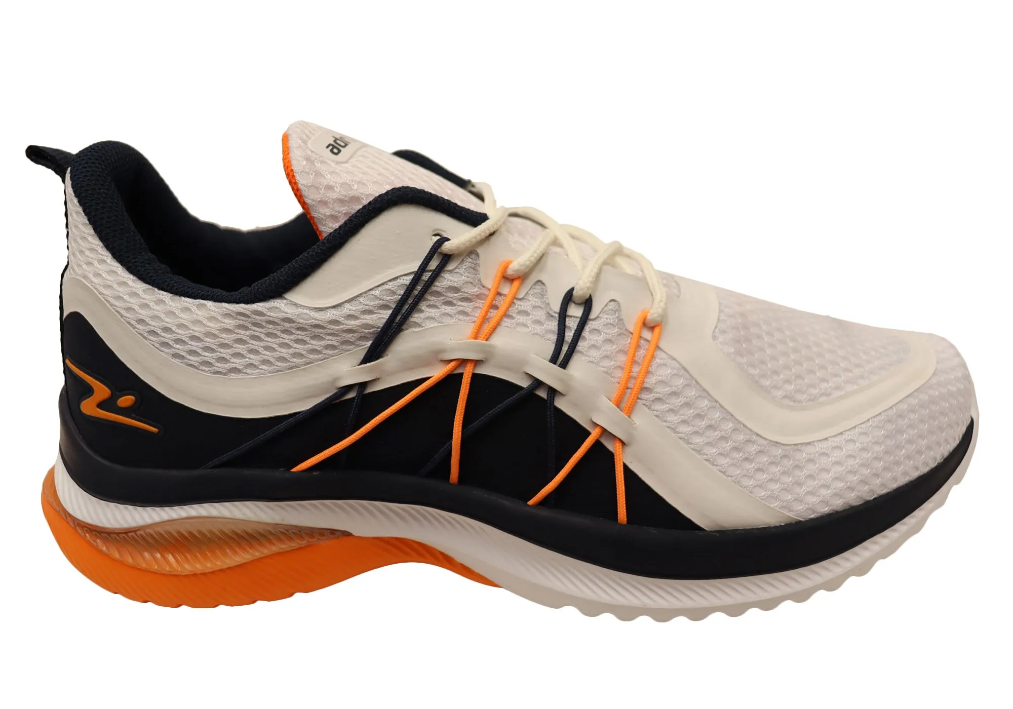 Streamlined Style Adrun Charger Mens Comfortable Athletic Shoes Made In Brazil