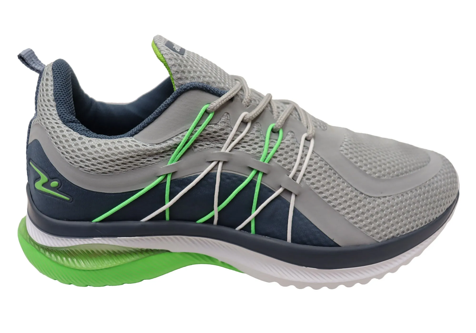 Adrun Charger Mens Comfortable Athletic Shoes Made In Brazil Reflective Safety Details Regular Fit
