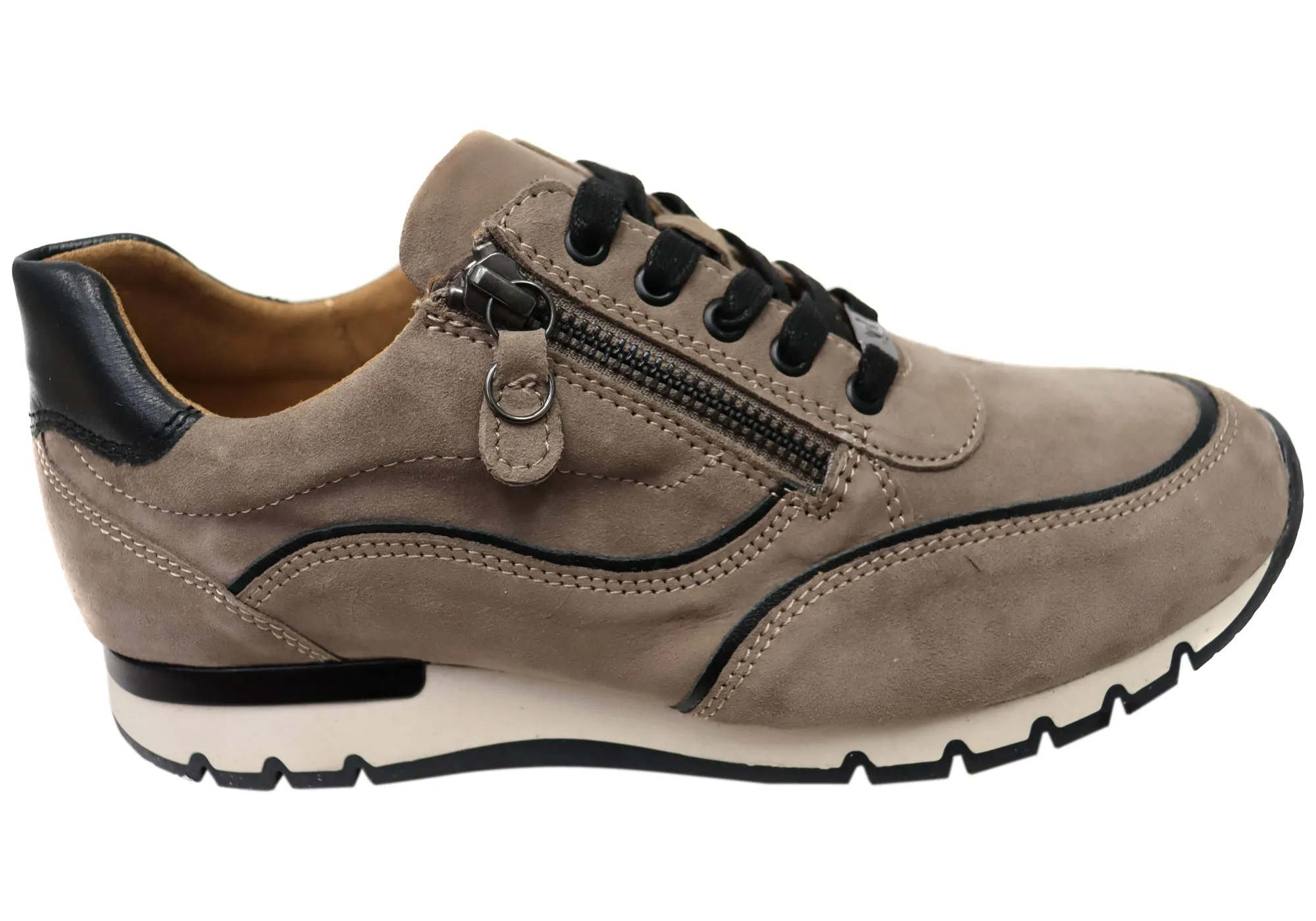 Comfort Memory Foam Caprice Comfort Mika Womens Extra Wide Comfort Leather Shoes