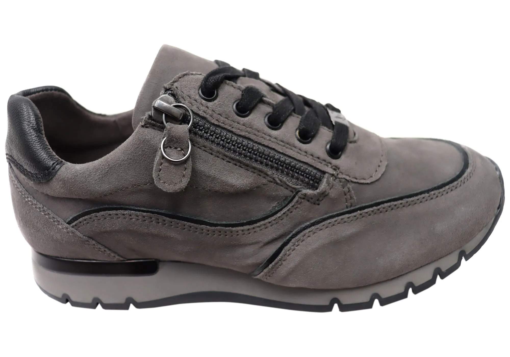 Easy Outfit Caprice Comfort Mika Womens Extra Wide Comfort Leather Shoes