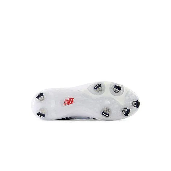 Comfort Fit New Balance Men's FuelCell 4040 V7 Metal Baseball Cleats - Team Navy / Optic White - L4040TN7