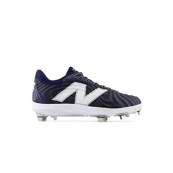 New Balance Men's FuelCell 4040 V7 Metal Baseball Cleats - Team Navy / Optic White - L4040TN7 Quick Step Frost Safe