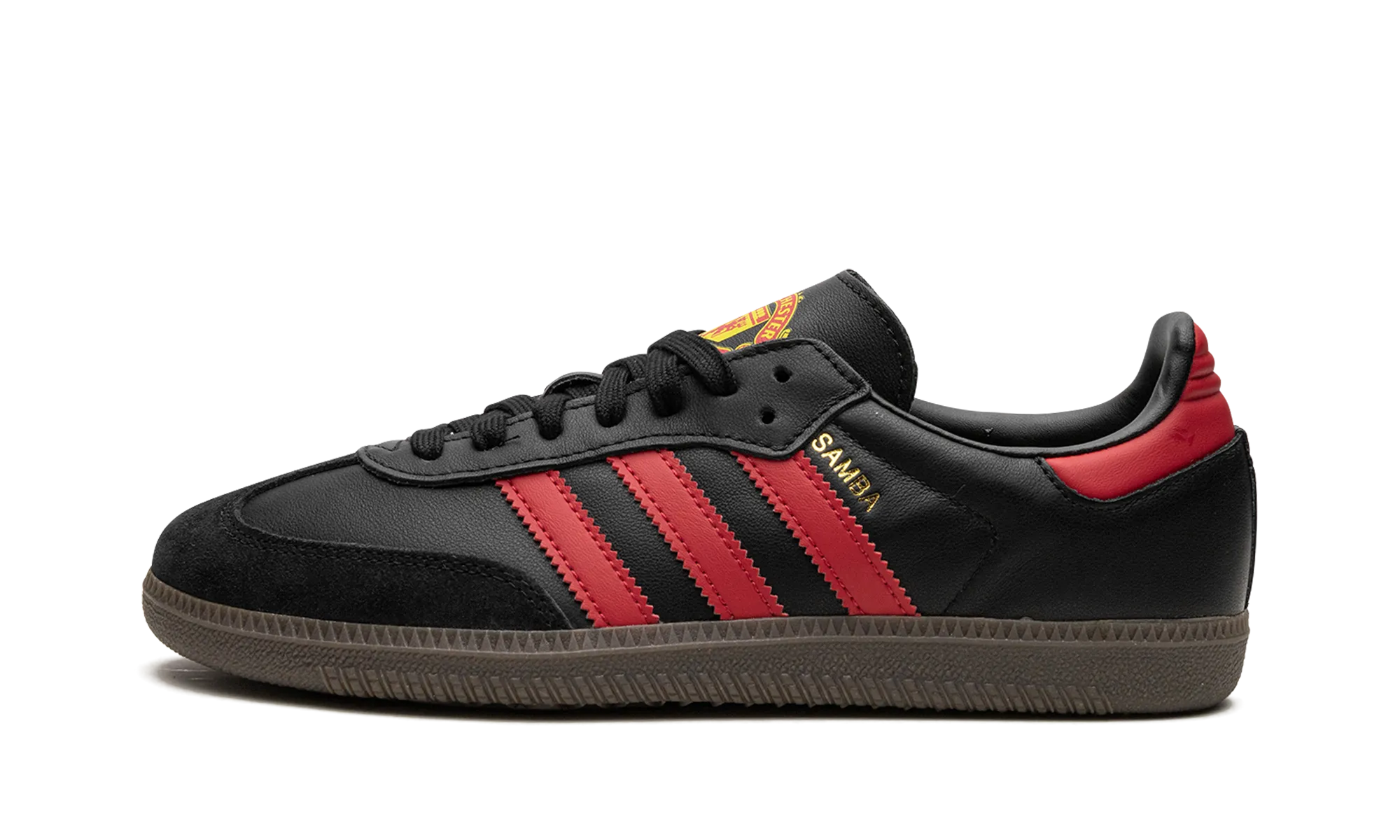 Samba "Manchester United" Padded collar