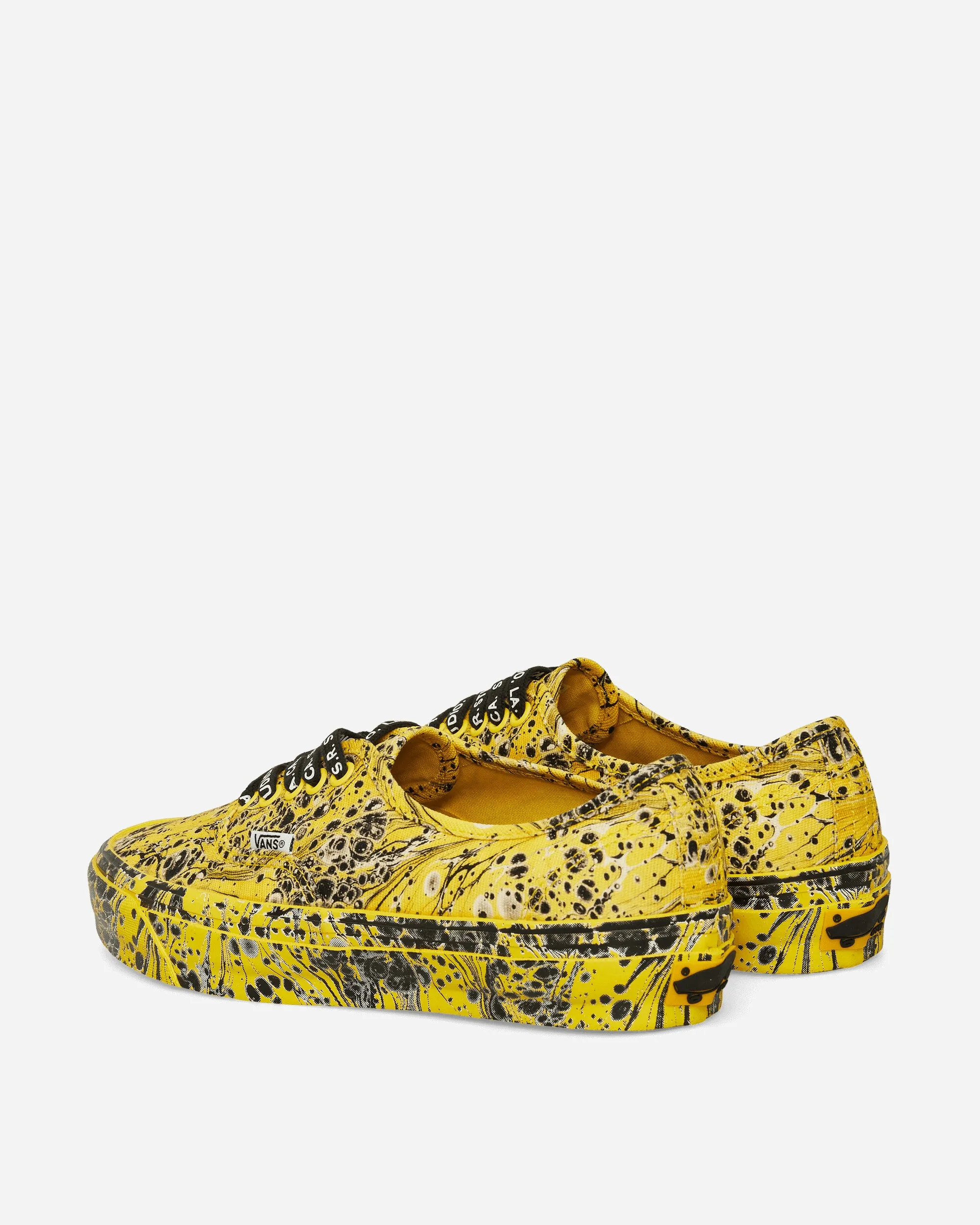 S.R. STUDIO LA.CA. Authentic Reissue 44 Vibram Sneakers Marbled / Cyber Yellow Date night Star Walk