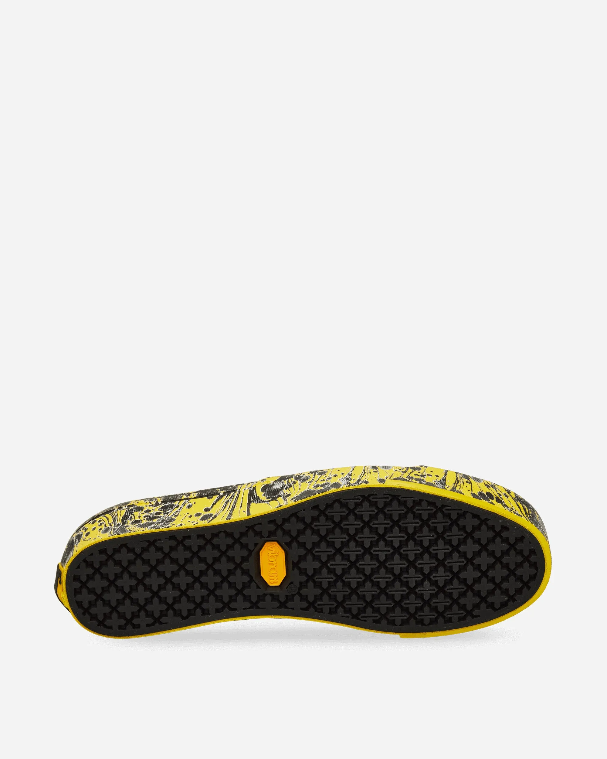 S.R. STUDIO LA.CA. Authentic Reissue 44 Vibram Sneakers Marbled / Cyber Yellow Stylish