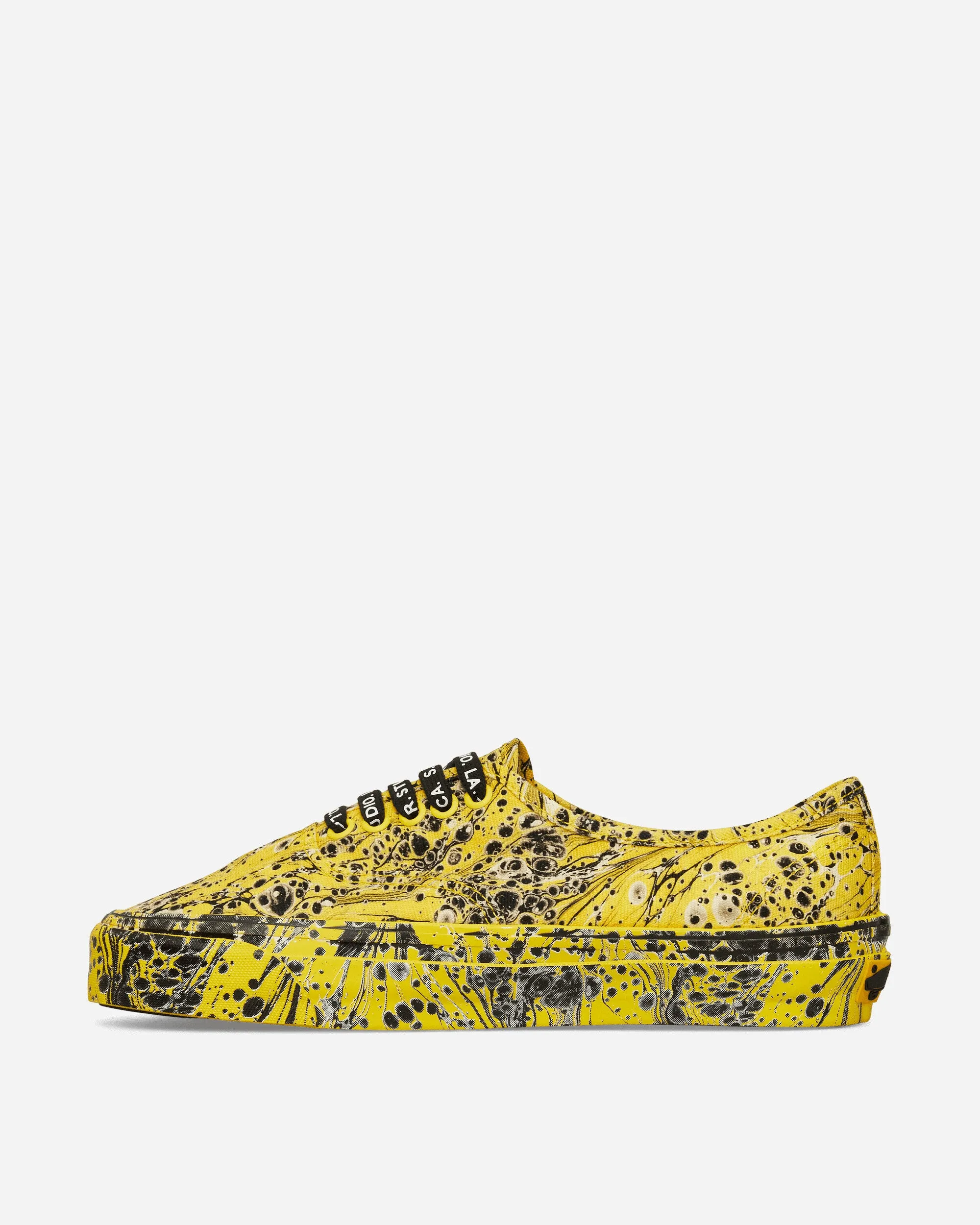 Star Shine S.R. STUDIO LA.CA. Authentic Reissue 44 Vibram Sneakers Marbled / Cyber Yellow