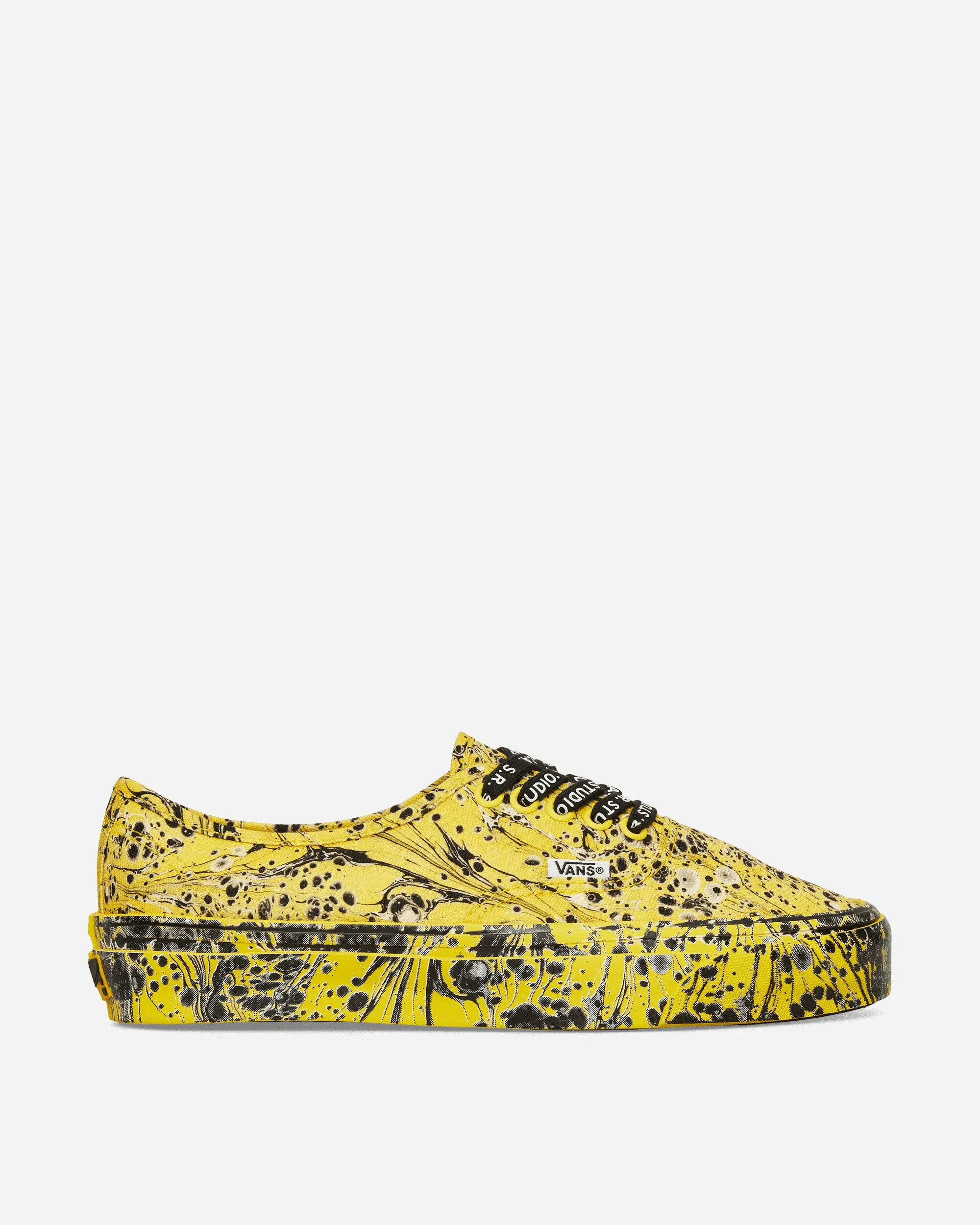 S.R. STUDIO LA.CA. Authentic Reissue 44 Vibram Sneakers Marbled / Cyber Yellow Fashion Glow