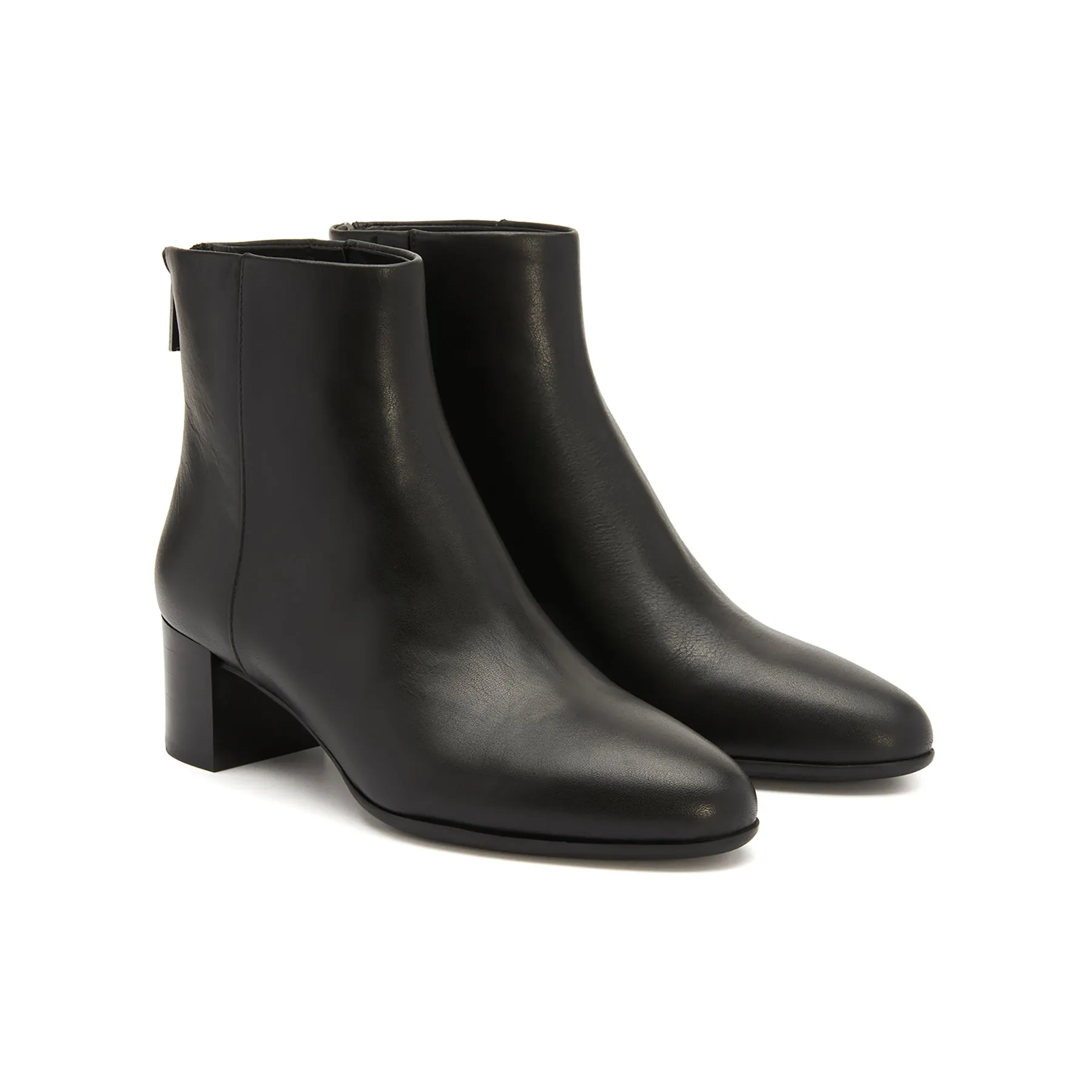Anti   Slip Sole Neutral Style Plaza Back Zip