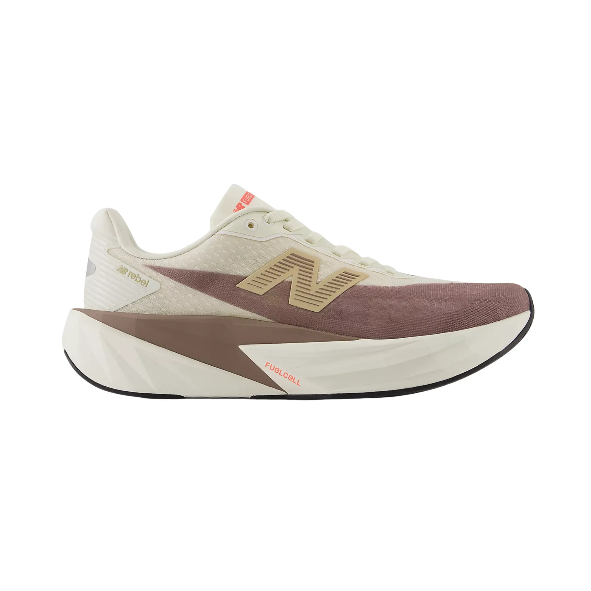 WOMEN'S FUELCELL REBEL V5 - B - LJ5 ANGORA White Clean Trail Ease