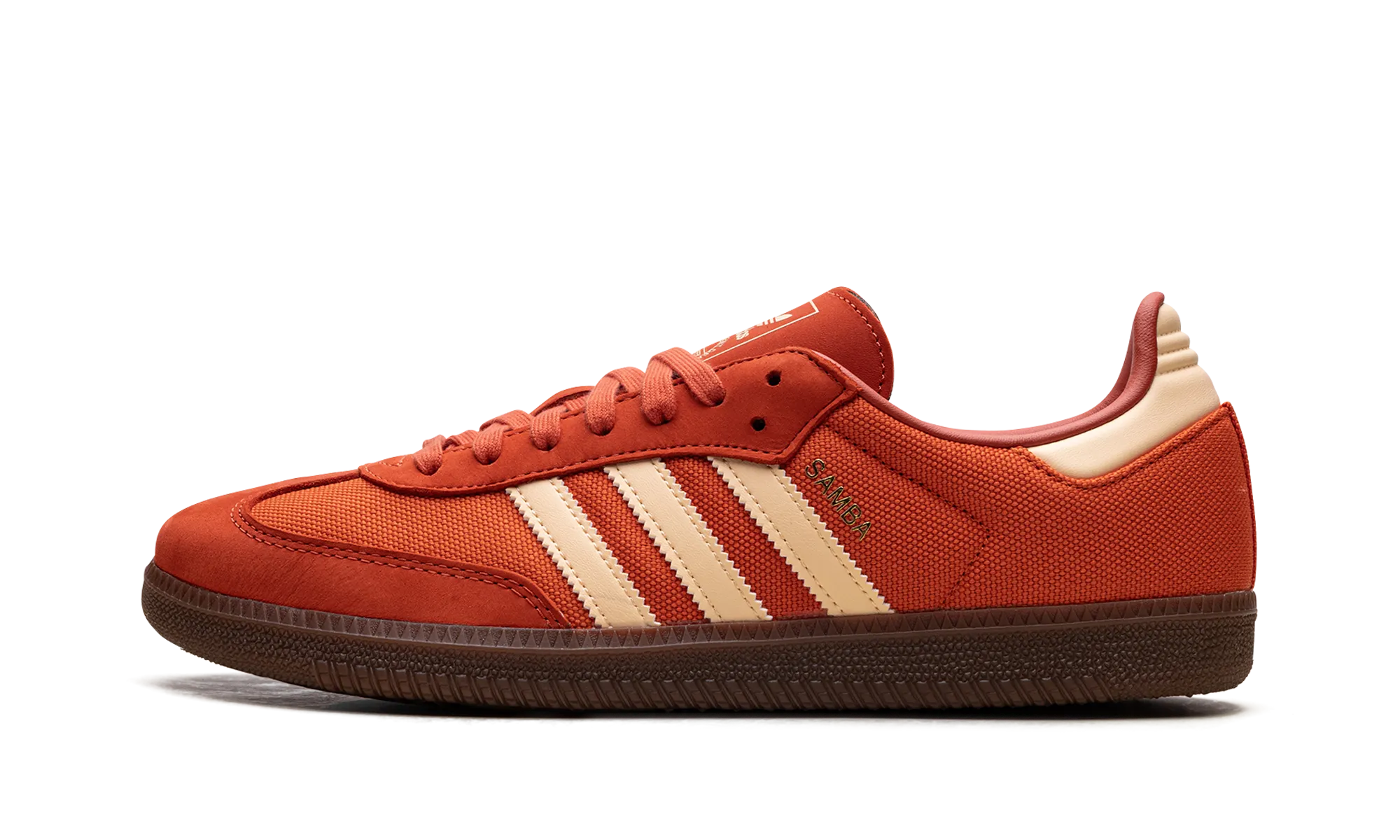 Samba OG "Collegiate Orange" Trendy Earth Tone