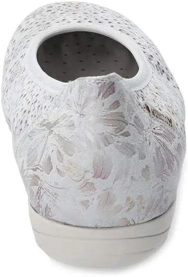 Union Look Elsie Perf - Light Grey Floral 26005