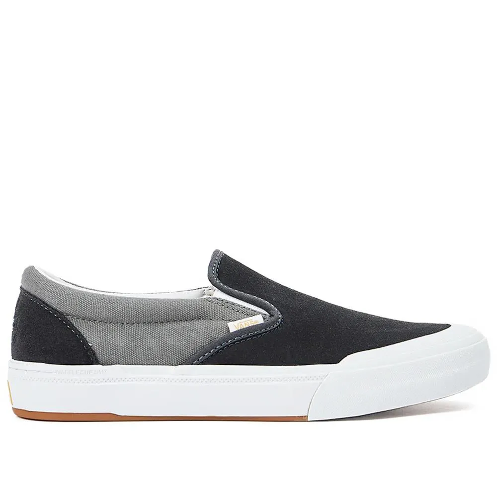 Reinforced toe Vans Slip On BMX - (Dan Lacey) Asphalt/Pewter