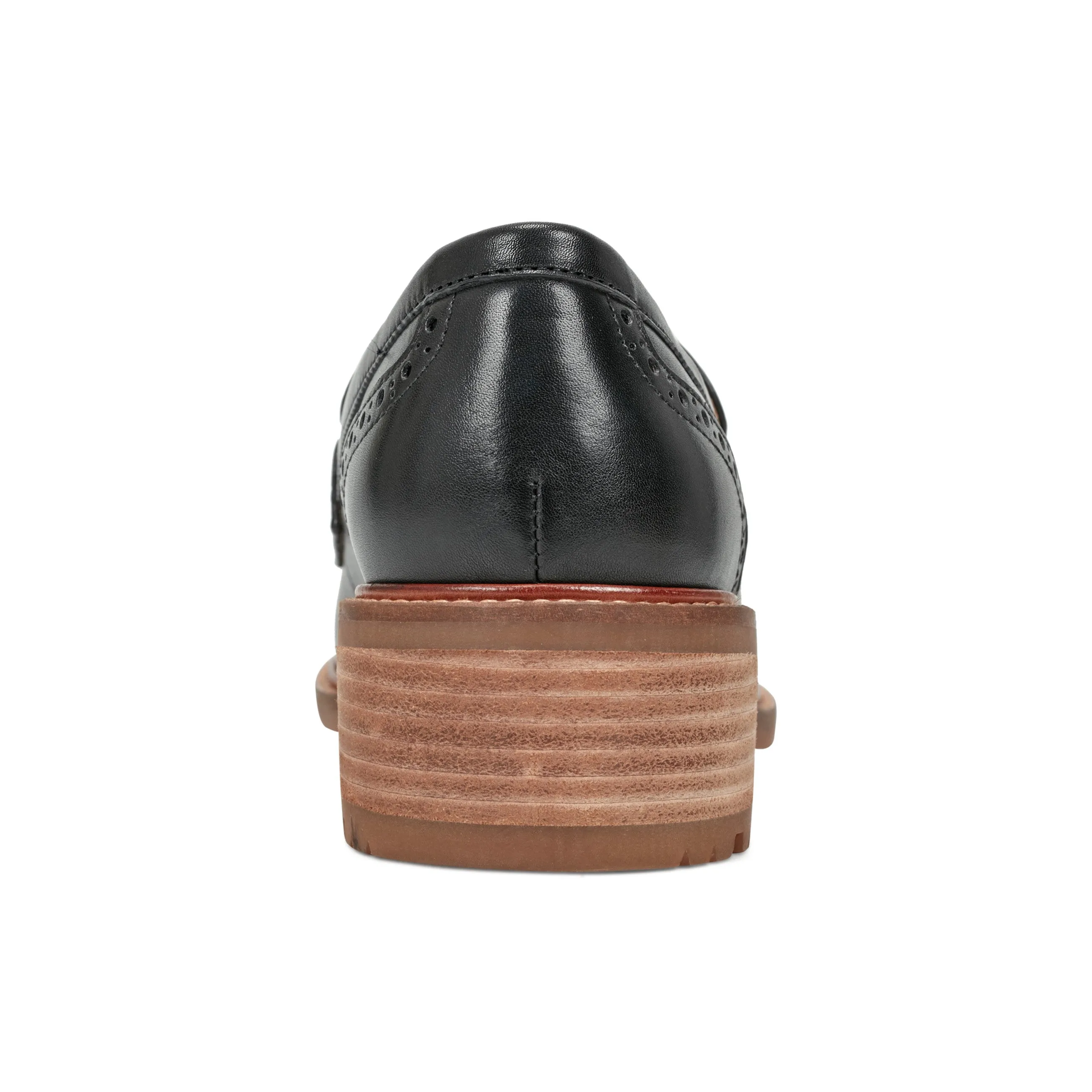 Lindy Almond Toe Casual Slip-on Penny Loafers Breathable Lining Craftsmanship