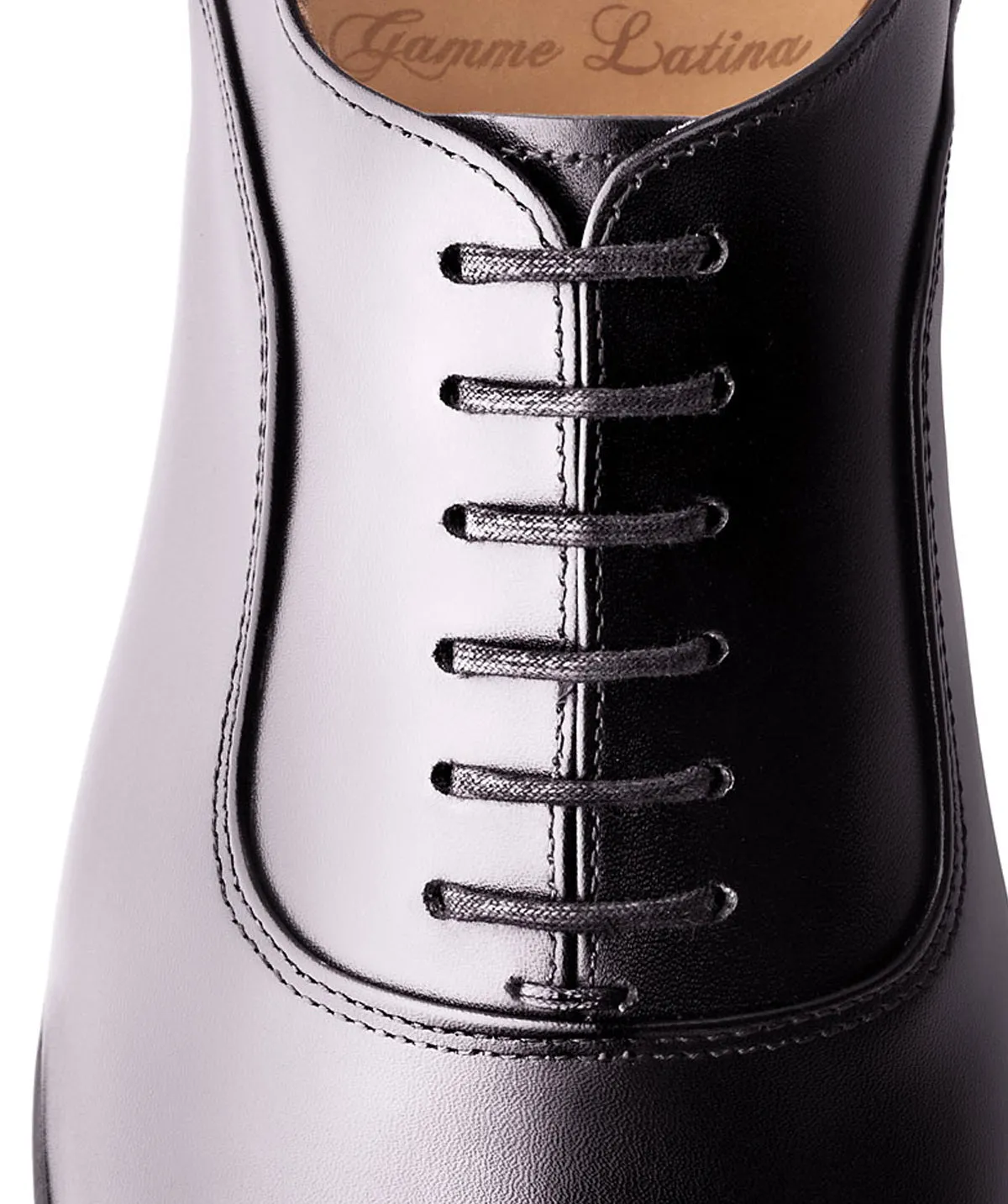 soft feel Subtle Tread Richelieu ANDREAS Noir