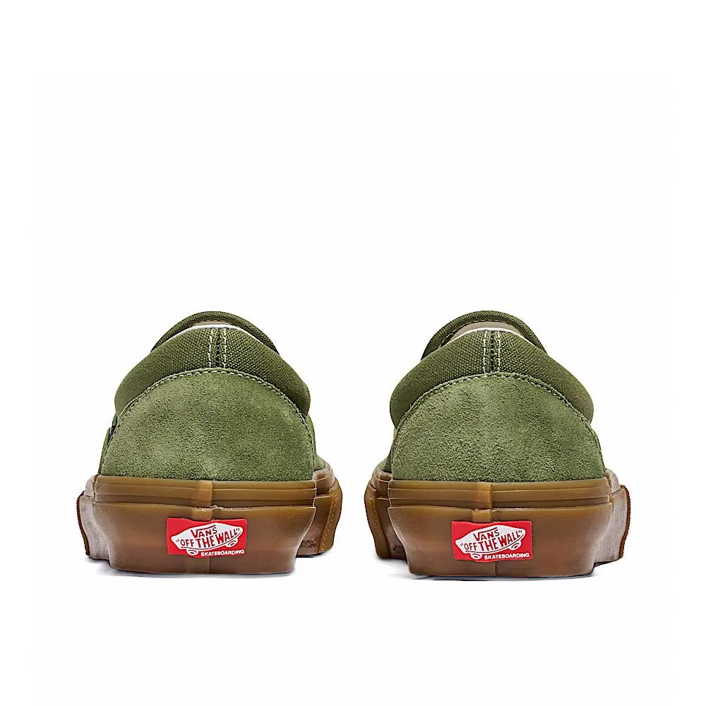 Vans Skate Slip-On - Green/Gum All Terrain Urban Walkers Youth Fresh