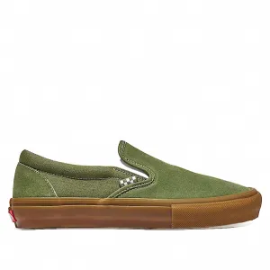 Joy Mood Royal Mood Vans Skate Slip-On - Green/Gum