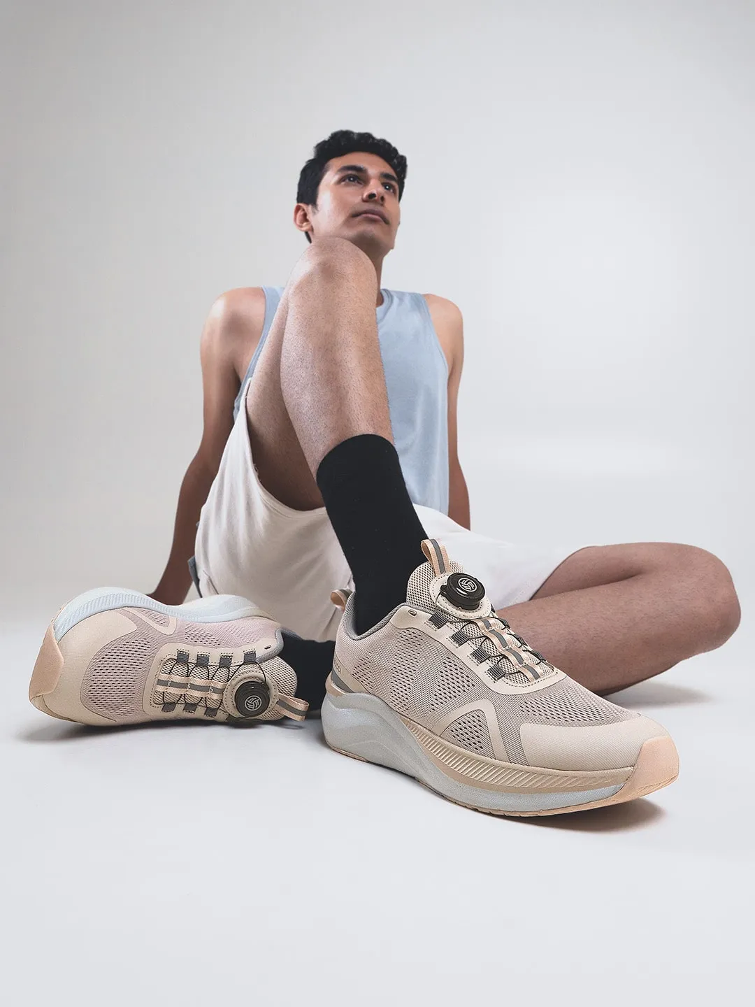 Campus Cool Bacca Bucci ION Glide ??Advanced Performance Sports Shoes with Rotary Lacing