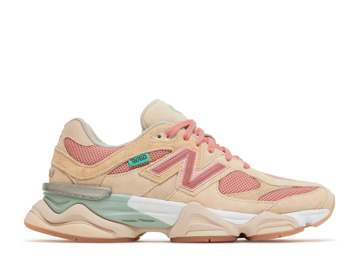 Snow Grip New Balance 9060 Joe Freshgoods Inside Voices Penny Cookie Pink
