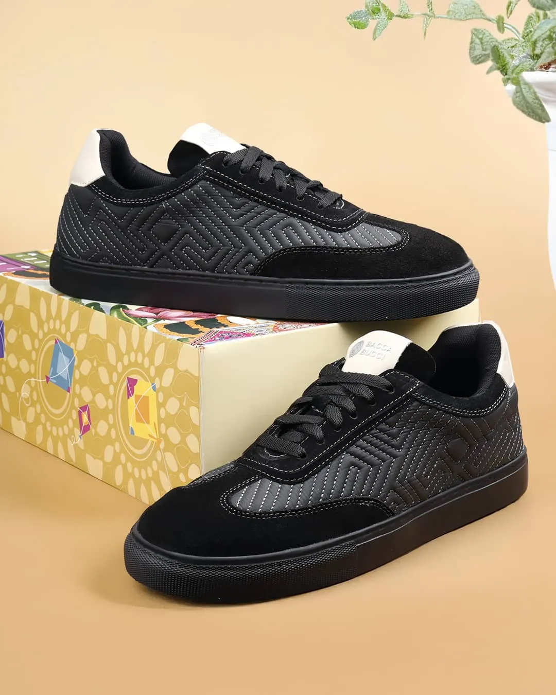RANGREZA ETHNIC MEN BY BACCA BUCCI ??SNEAKERS FOR INDIAN FESTIVE & ETHNIC WEAR Media Pop Craftsmanship