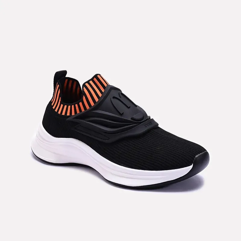 Black Stylish Sneakers 0120562 Trendy Style